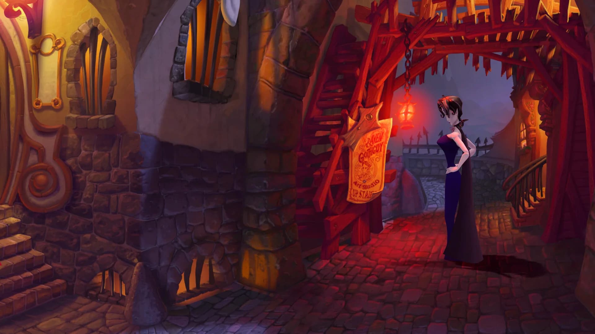 A Vampyre Story: A Bat's Tale görsel 3