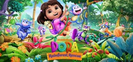 Dora™: Yağmur Ormanı'nı Kurtarma görsel 1