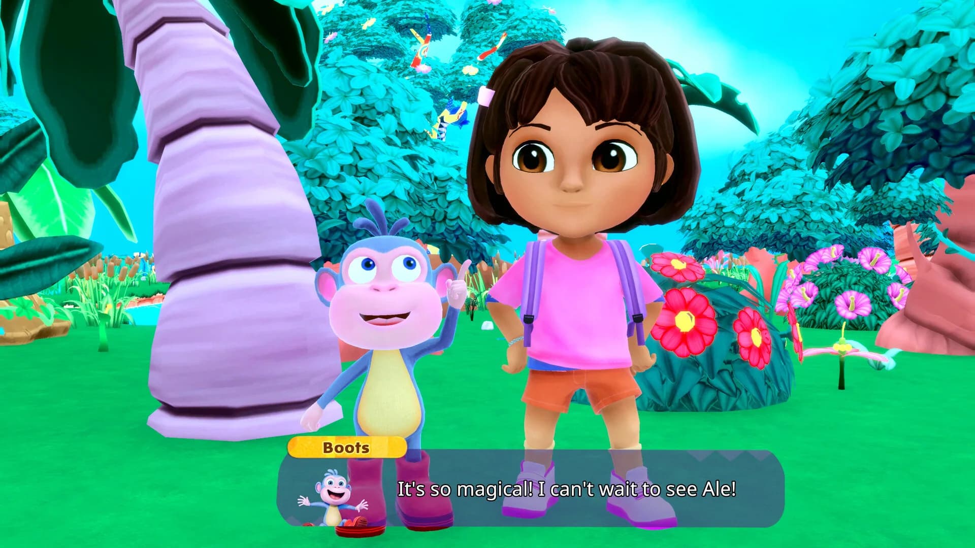 Dora™: Yağmur Ormanı'nı Kurtarma görsel 6