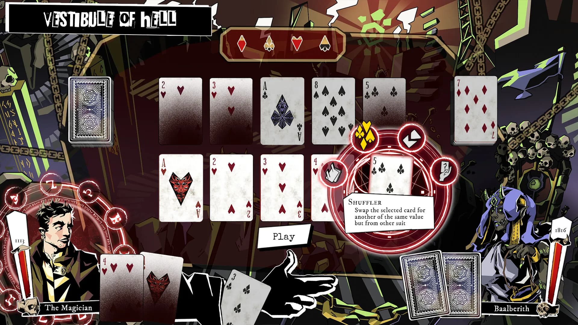 Hell Hold'em görsel 3