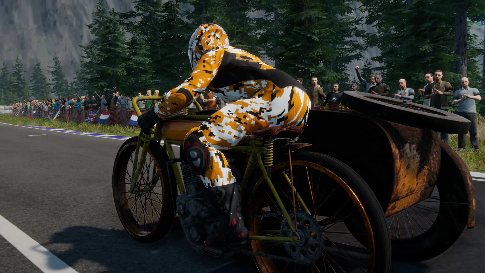 Sidecar Evolution 2025 görsel 2