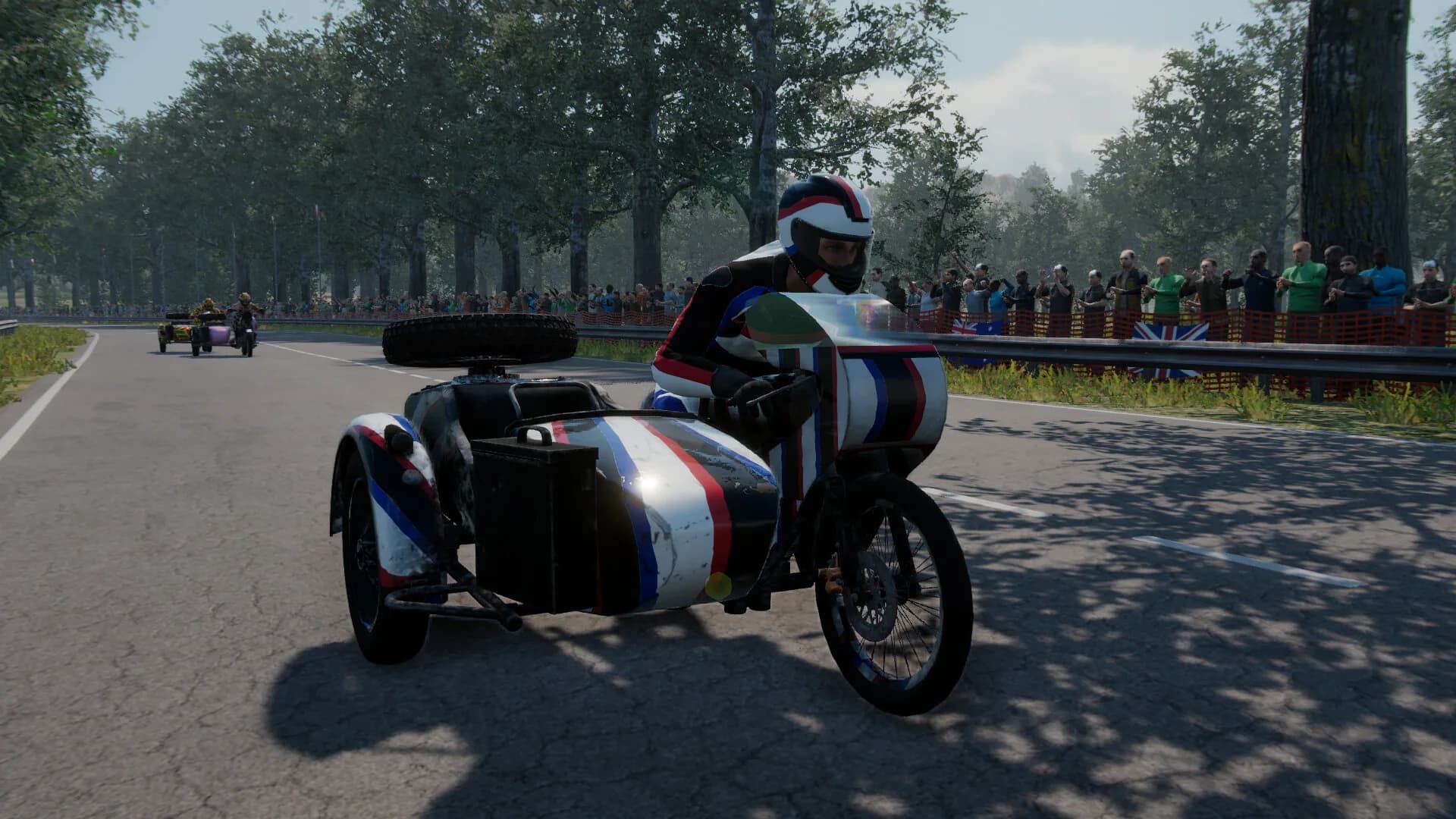 Sidecar Evolution 2025 görsel 3