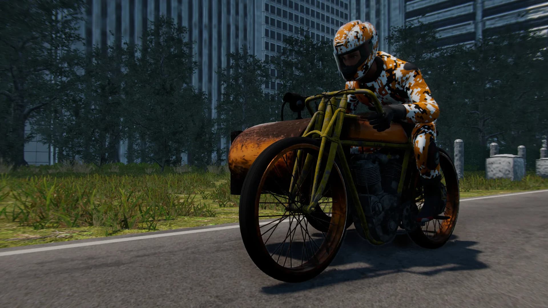 Sidecar Evolution 2025 görsel 12