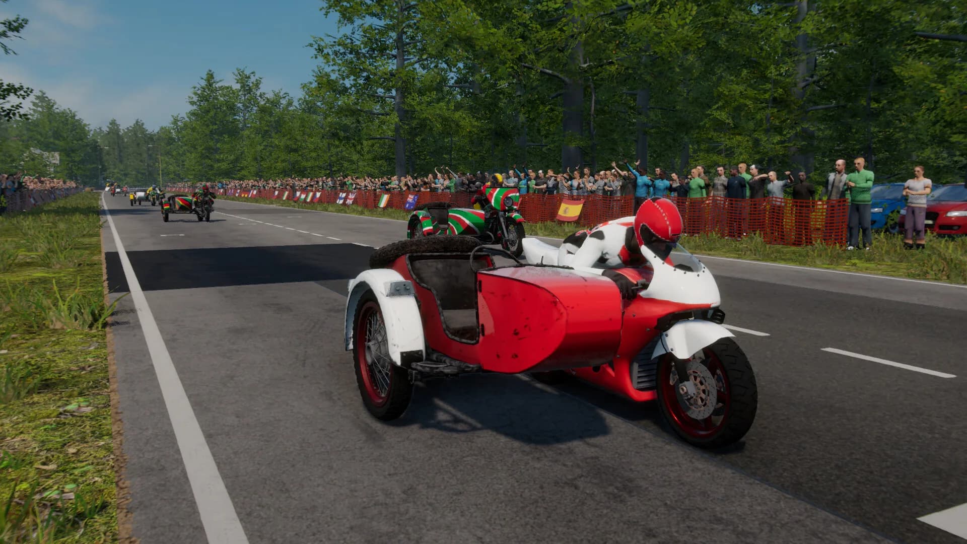 Sidecar Evolution 2025 görsel 4