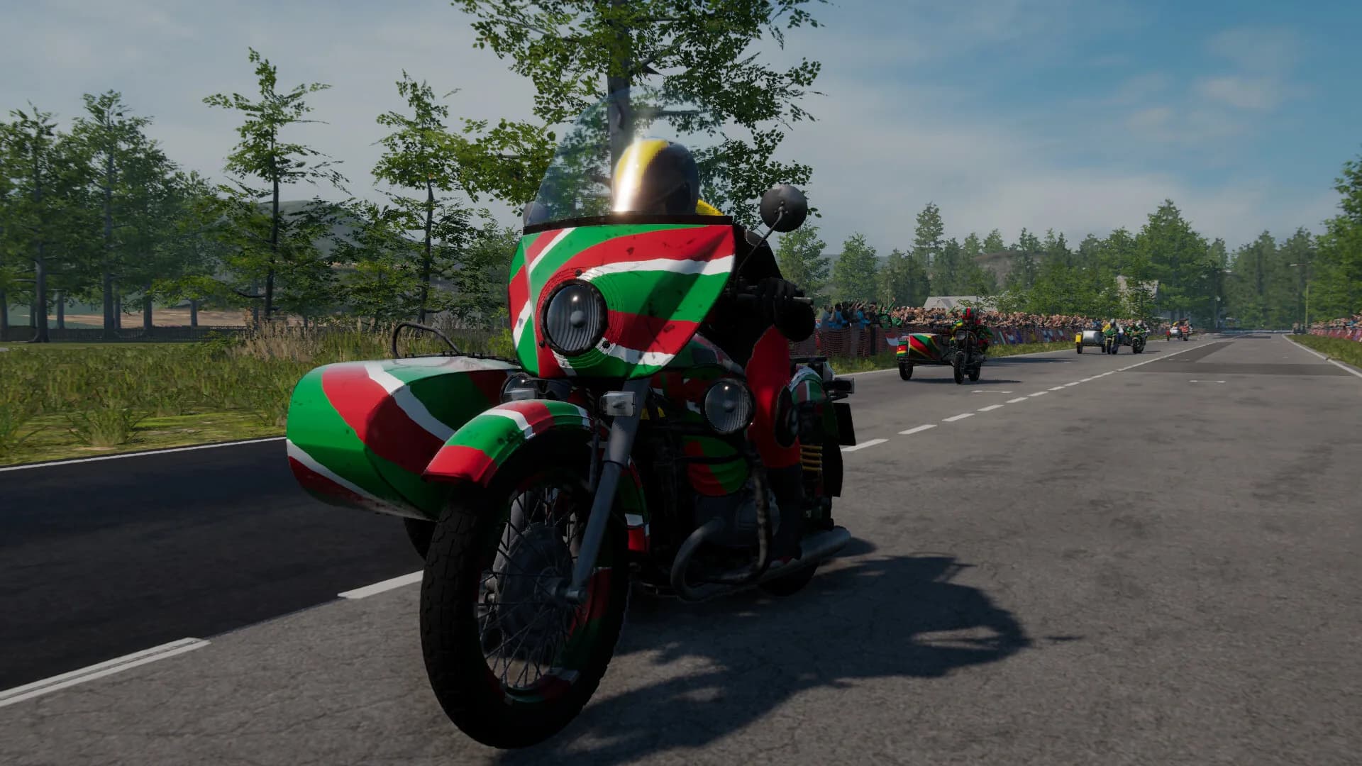 Sidecar Evolution 2025 görsel 5