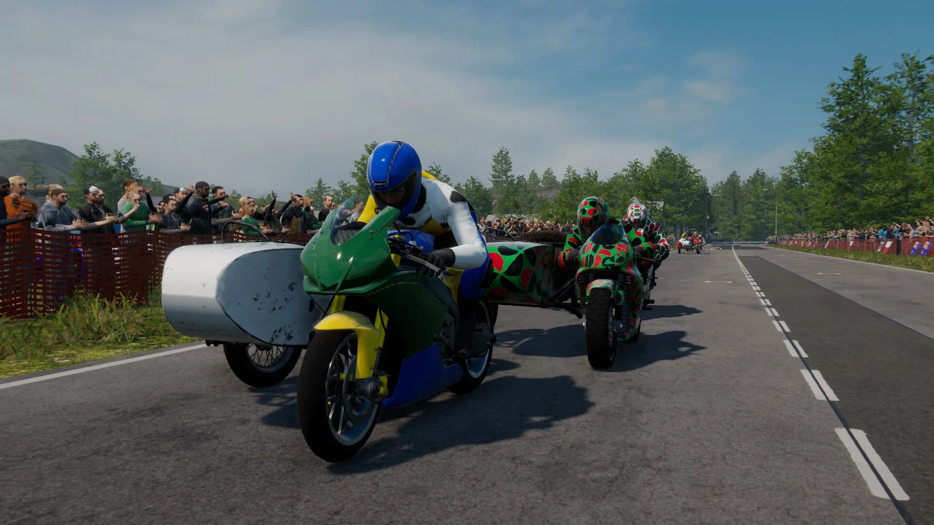 Sidecar Evolution 2025 görsel 6