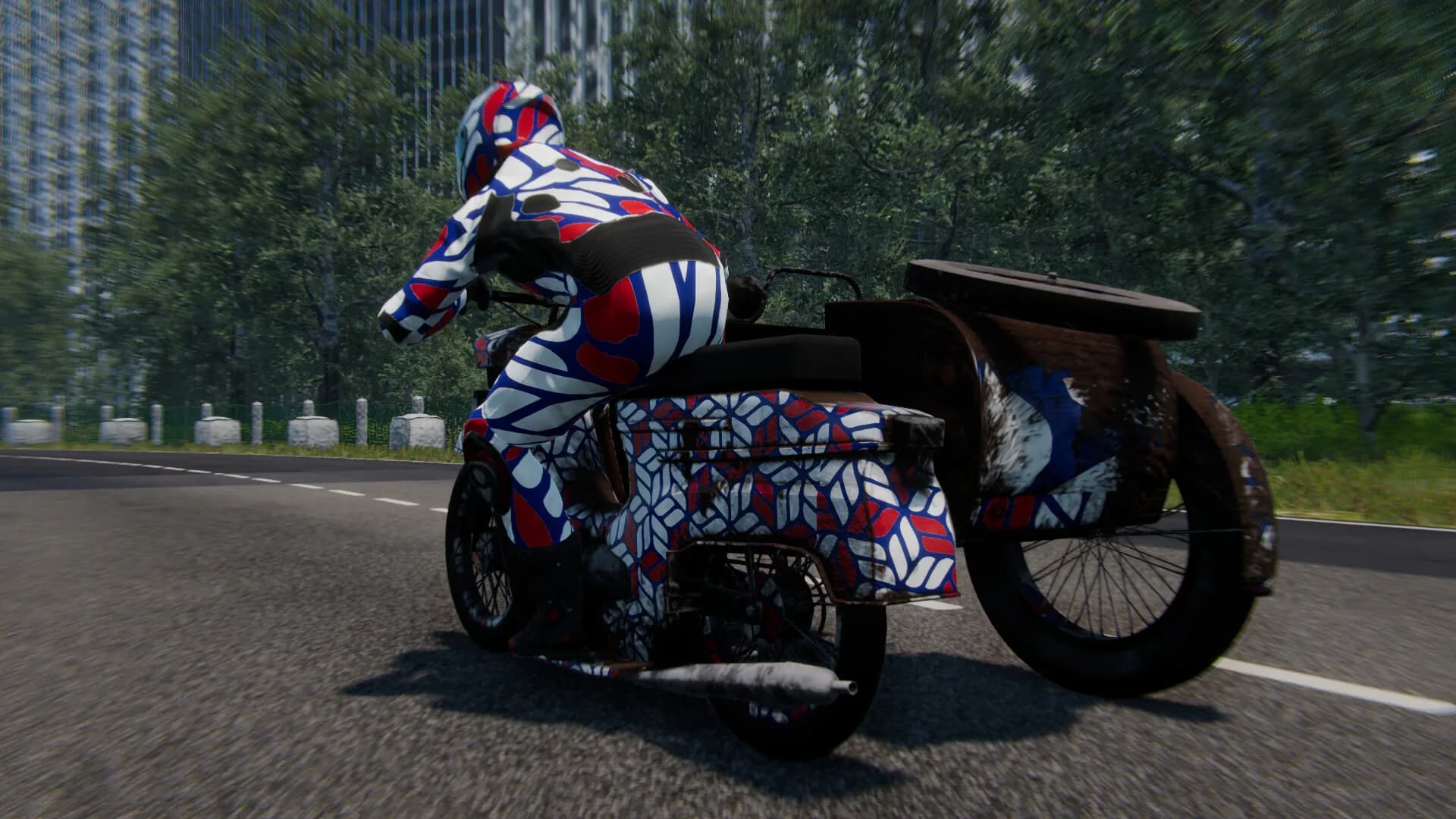 Sidecar Evolution 2025 görsel 11