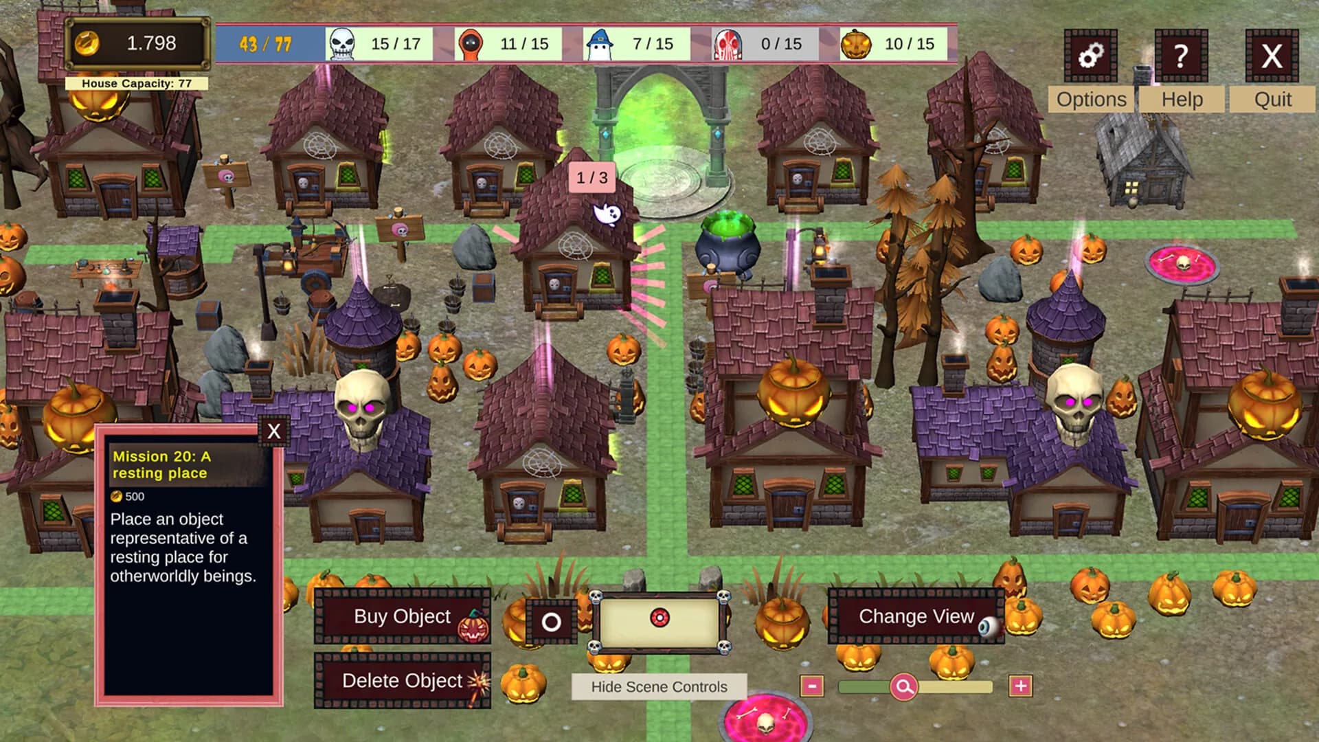 Spooky Dwellers 3 görsel 6