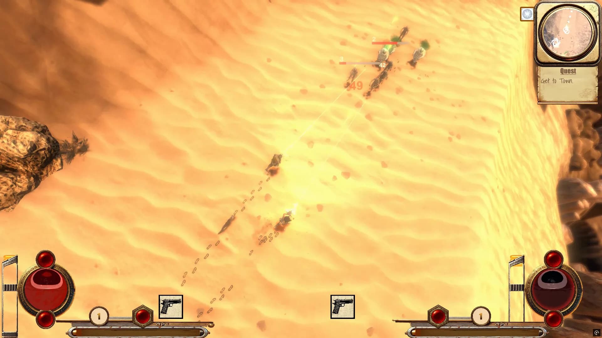 Under a Desert Sun: Seekers of the Cursed Vessel görsel 2