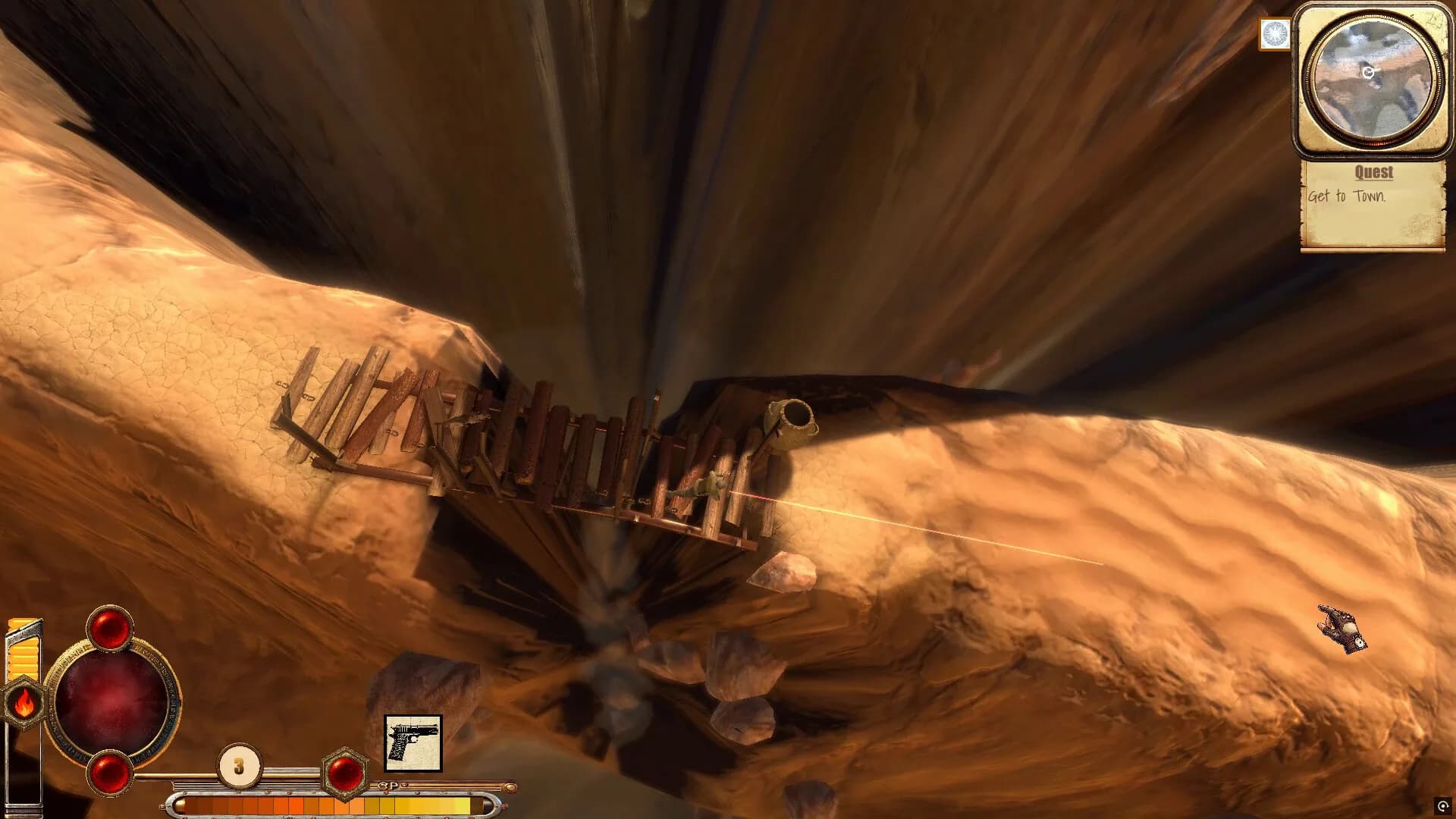 Under a Desert Sun: Seekers of the Cursed Vessel görsel 12