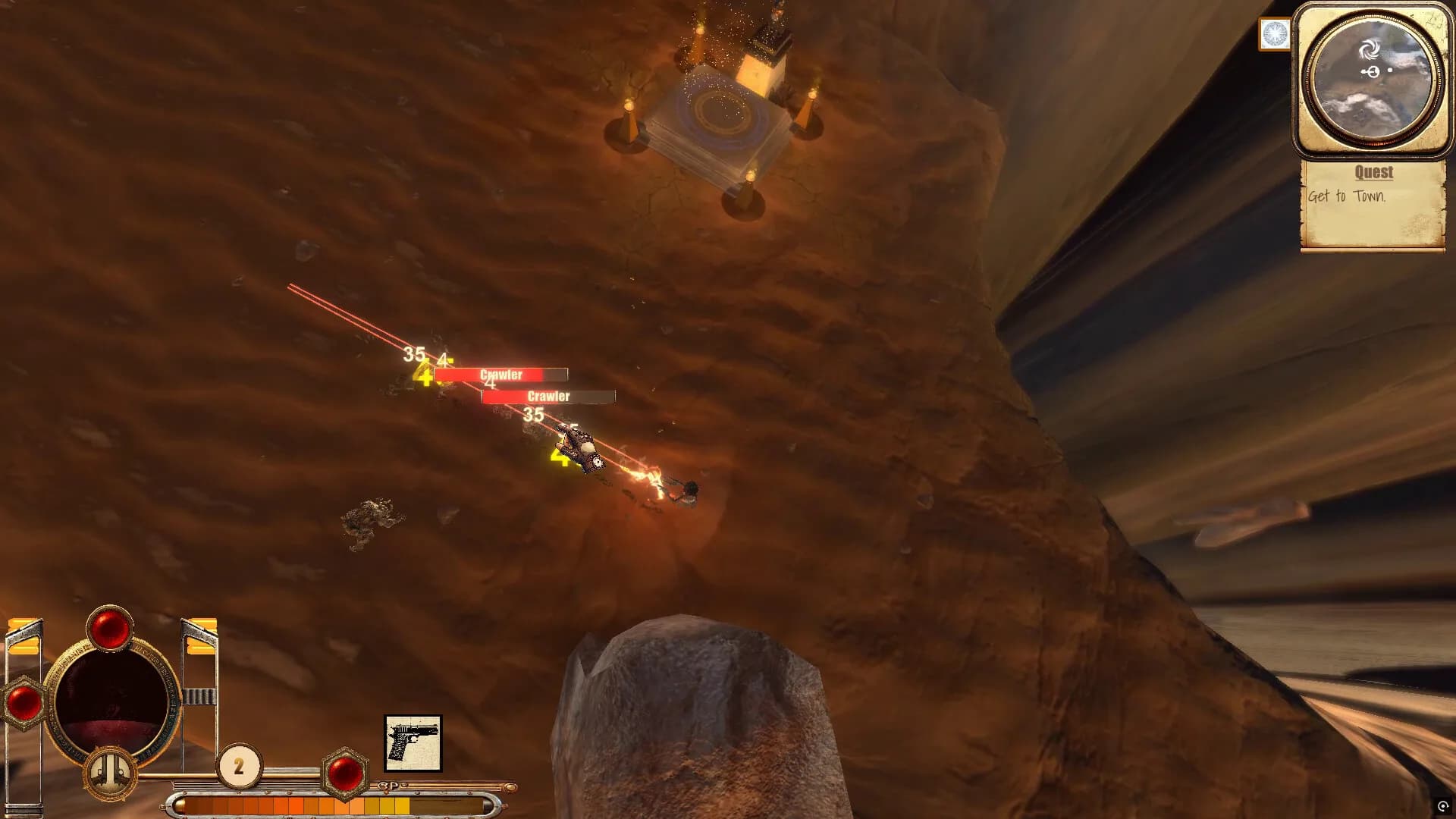 Under a Desert Sun: Seekers of the Cursed Vessel görsel 13