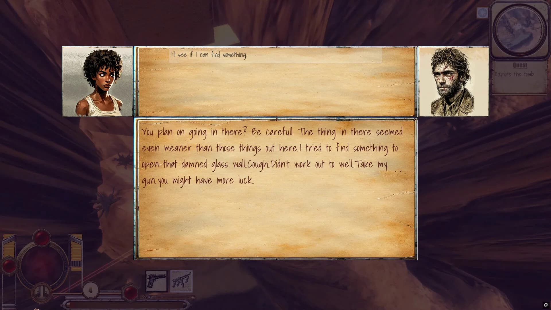 Under a Desert Sun: Seekers of the Cursed Vessel görsel 15