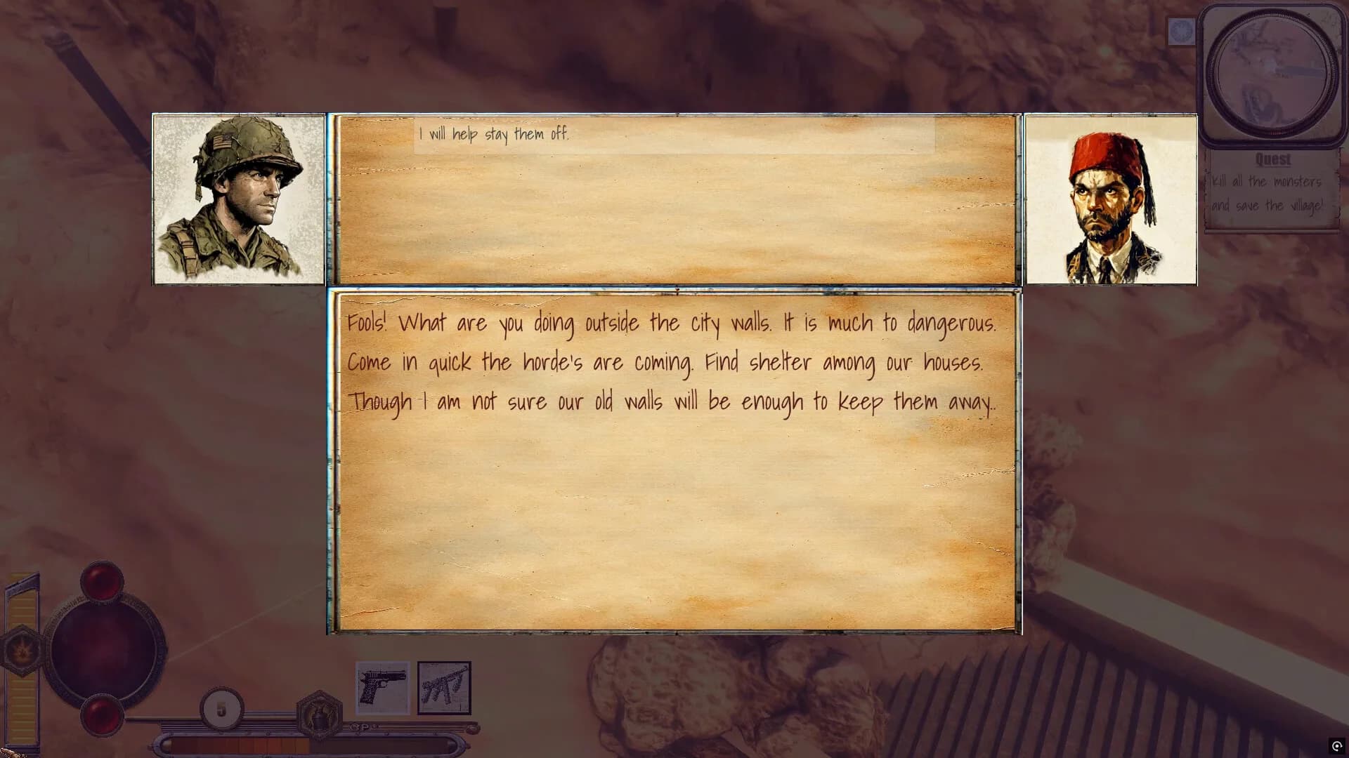 Under a Desert Sun: Seekers of the Cursed Vessel görsel 16