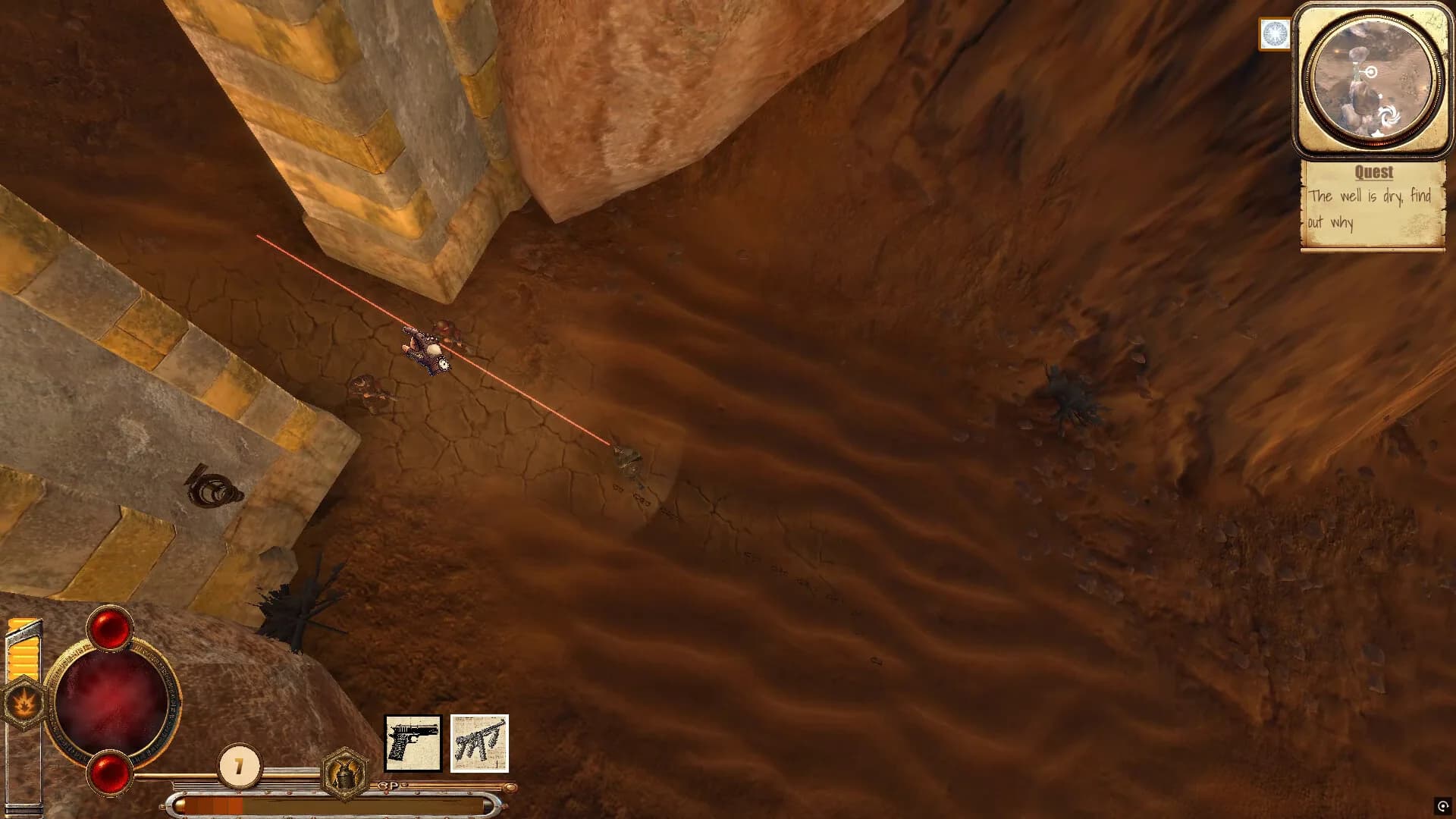 Under a Desert Sun: Seekers of the Cursed Vessel görsel 17