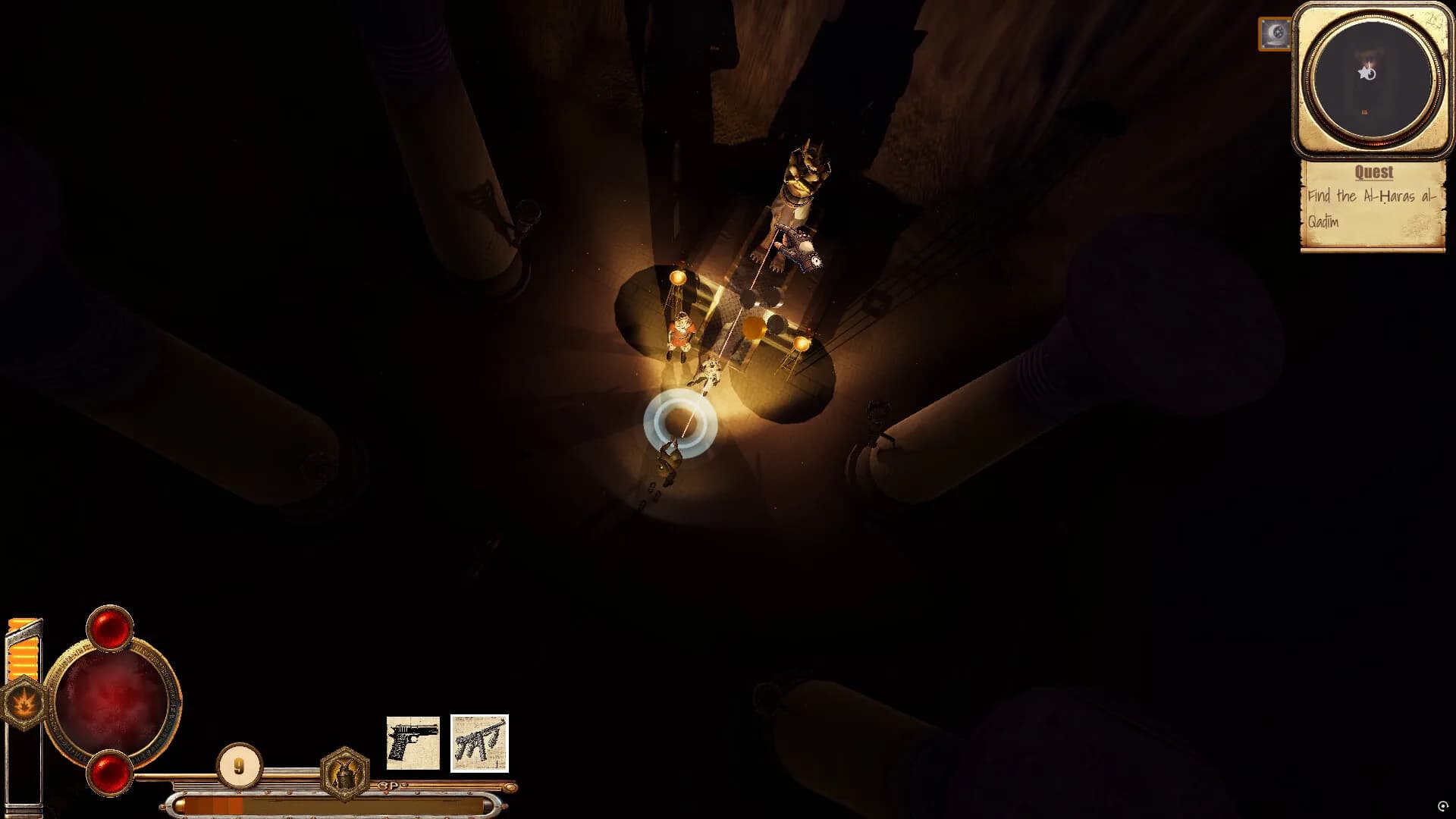 Under a Desert Sun: Seekers of the Cursed Vessel görsel 19