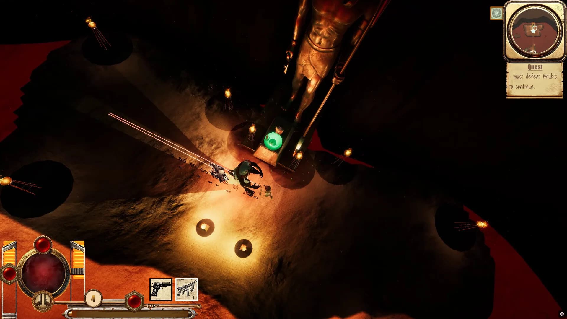 Under a Desert Sun: Seekers of the Cursed Vessel görsel 21