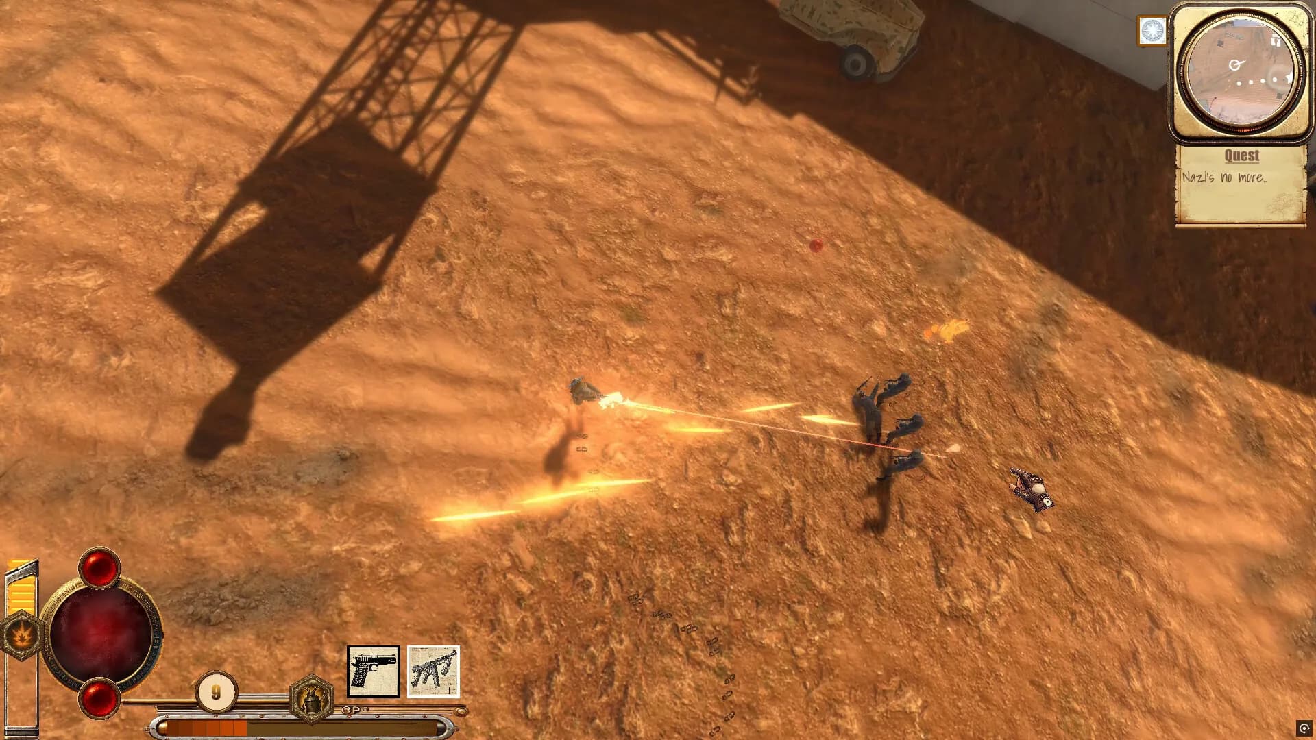 Under a Desert Sun: Seekers of the Cursed Vessel görsel 23