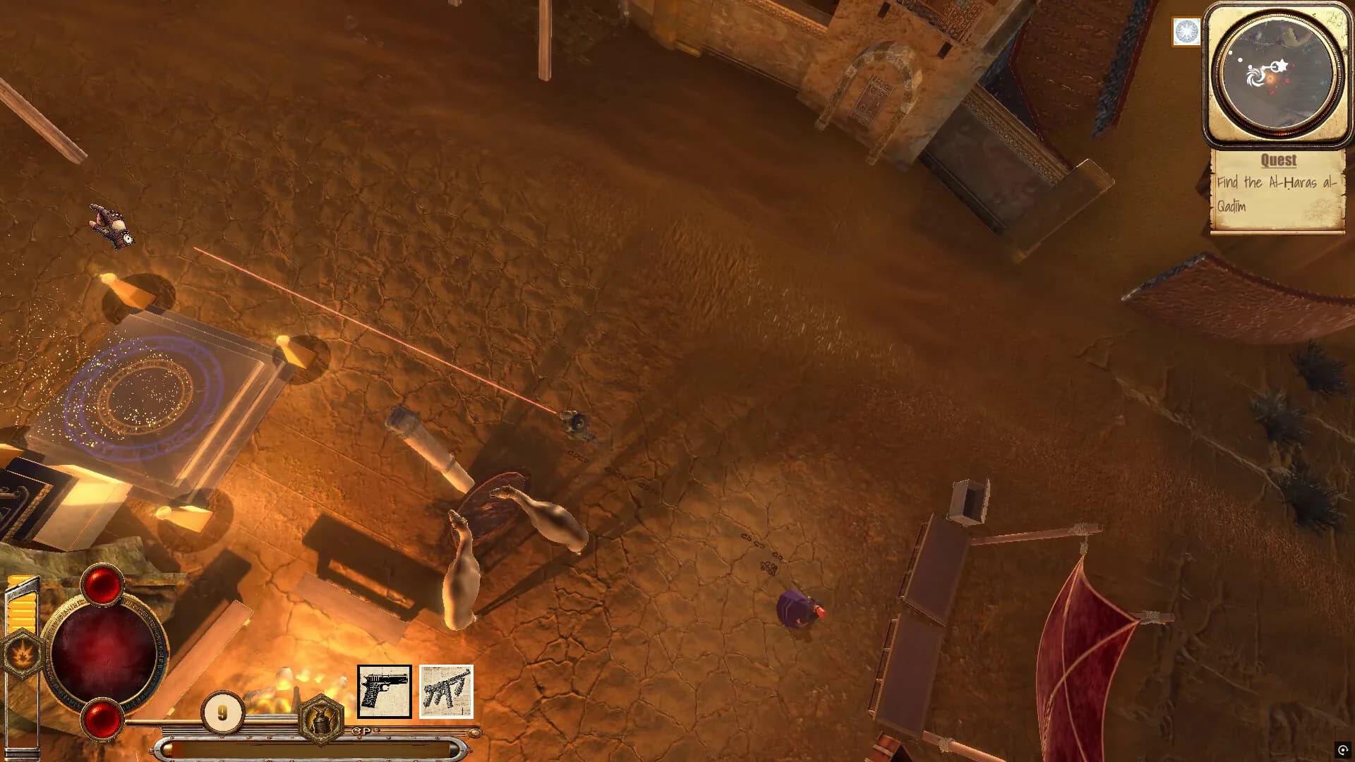 Under a Desert Sun: Seekers of the Cursed Vessel görsel 24