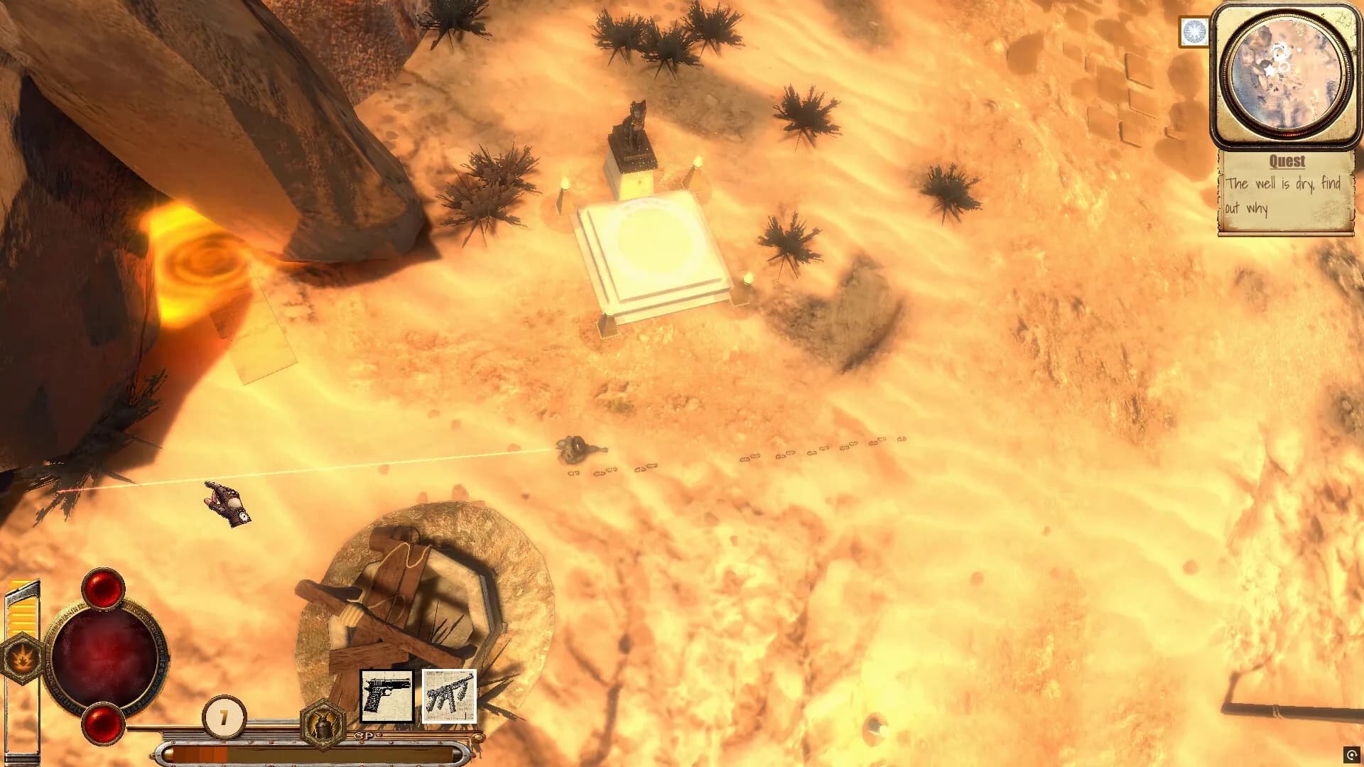 Under a Desert Sun: Seekers of the Cursed Vessel görsel 25