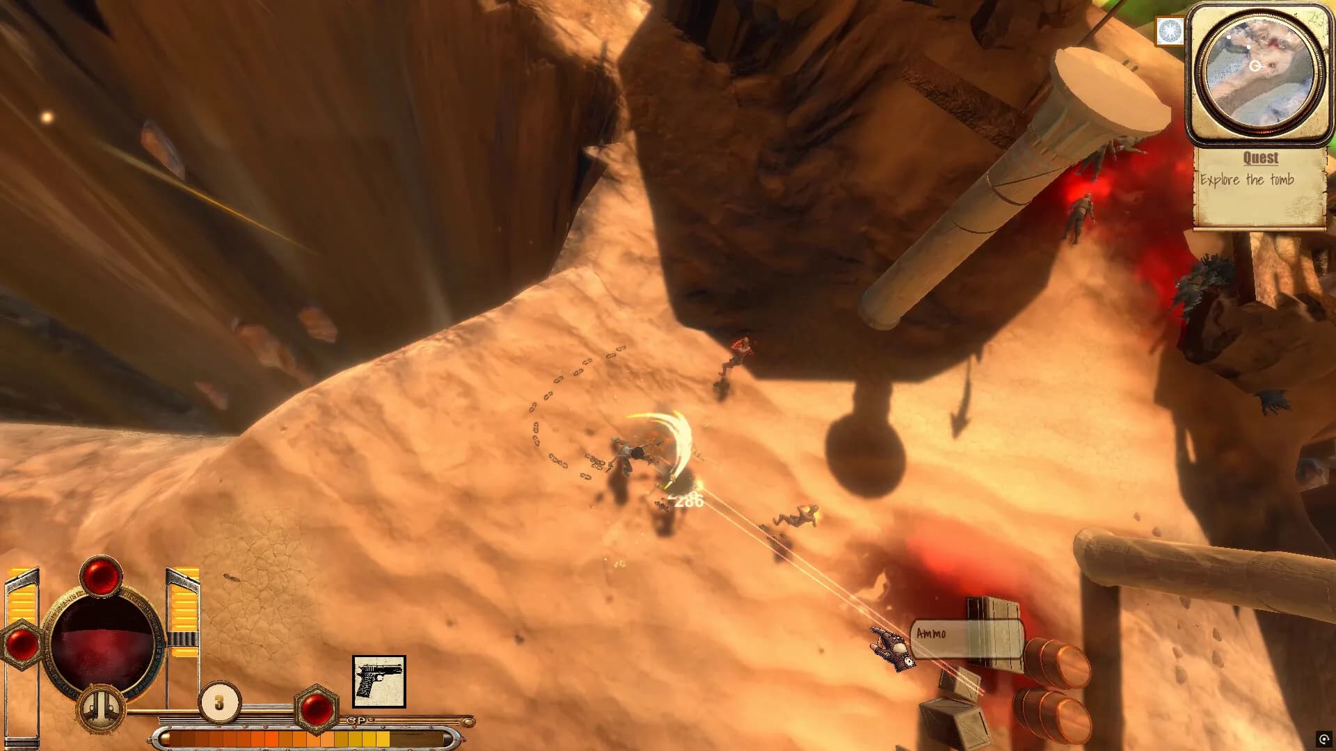Under a Desert Sun: Seekers of the Cursed Vessel görsel 28