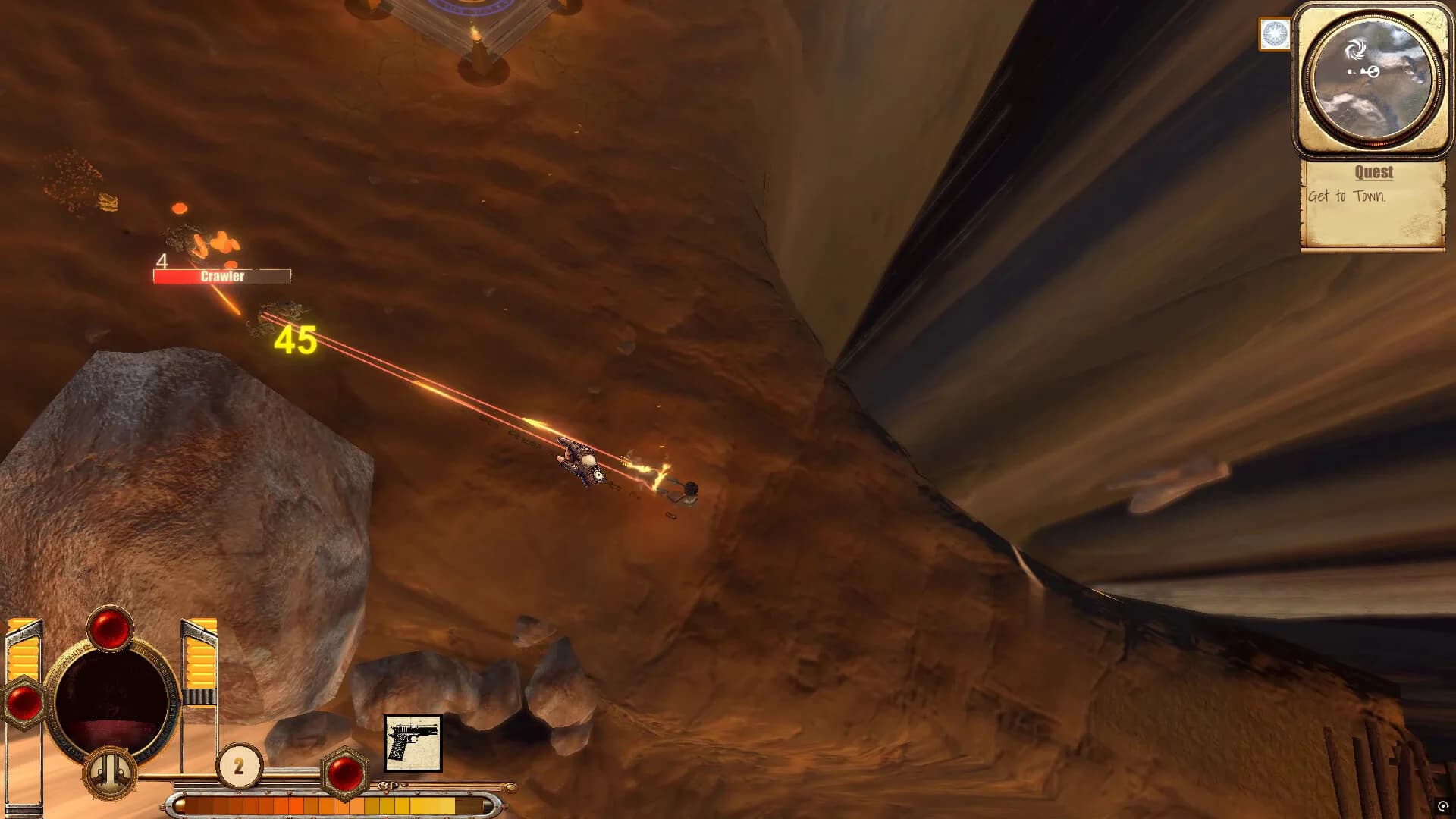 Under a Desert Sun: Seekers of the Cursed Vessel görsel 29