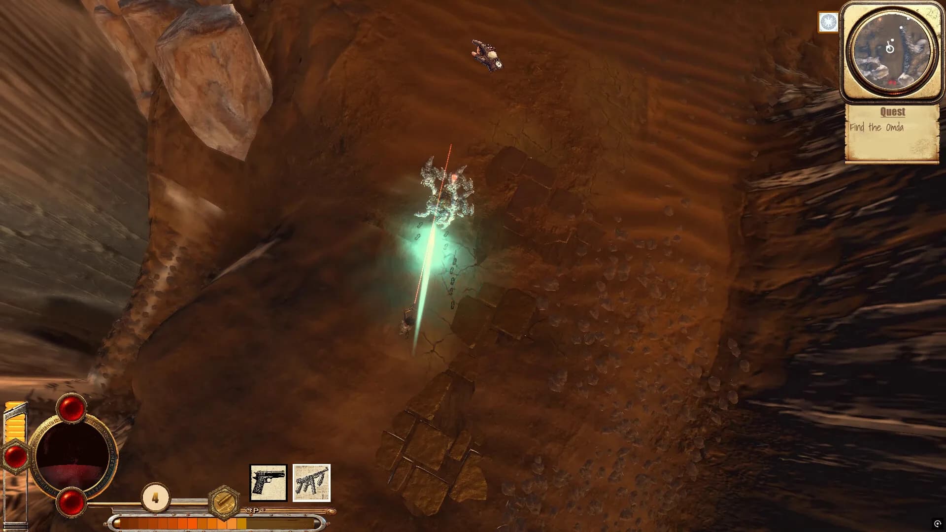Under a Desert Sun: Seekers of the Cursed Vessel görsel 30