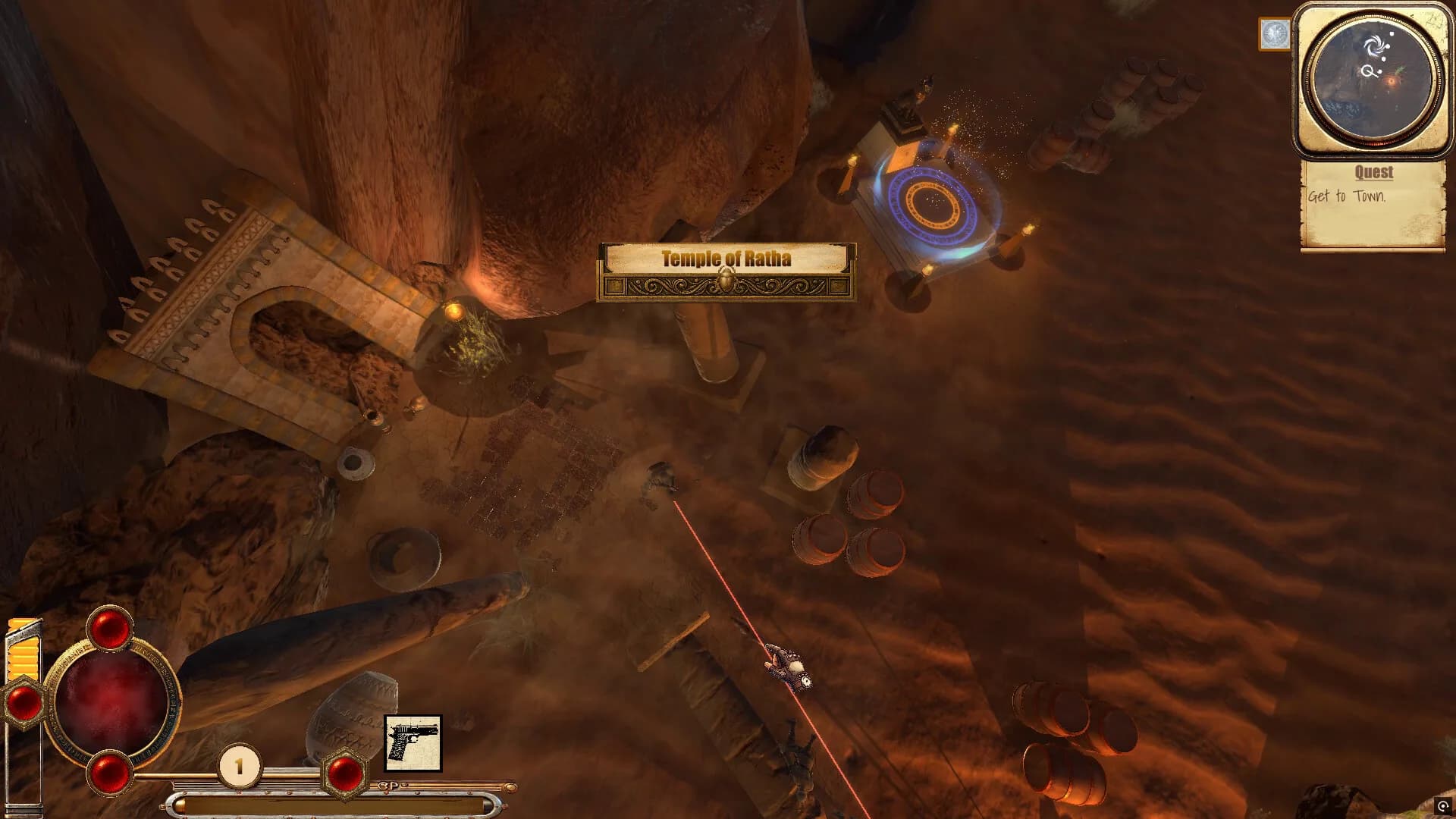 Under a Desert Sun: Seekers of the Cursed Vessel görsel 5