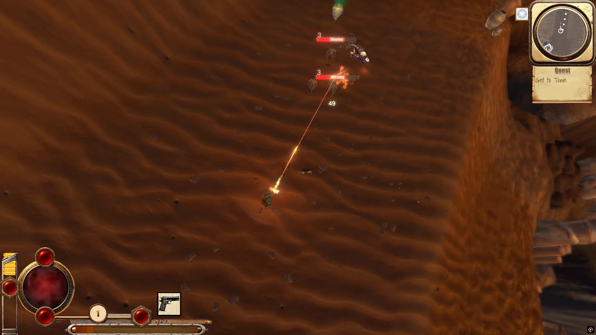 Under a Desert Sun: Seekers of the Cursed Vessel görsel 6