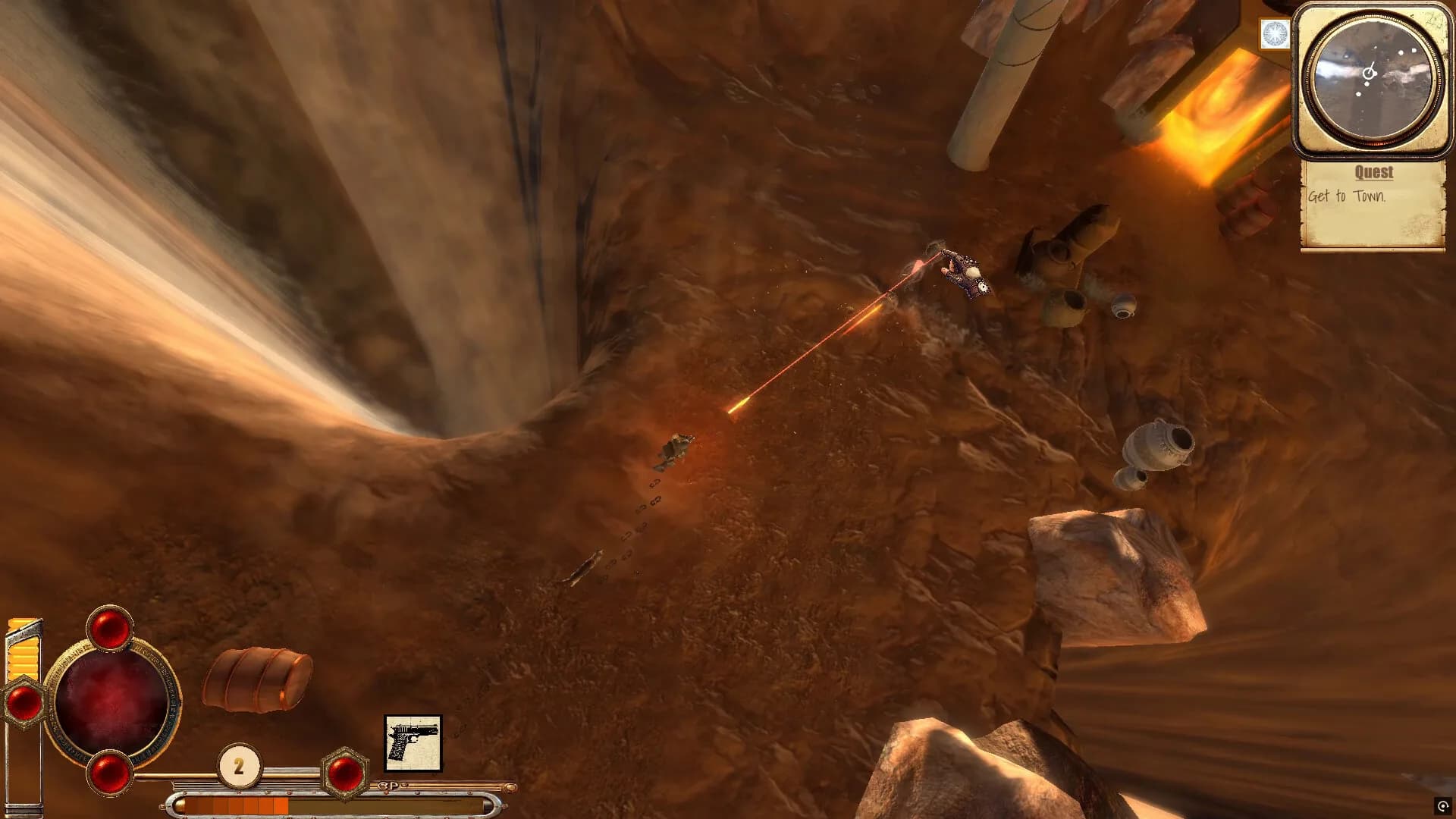 Under a Desert Sun: Seekers of the Cursed Vessel görsel 7