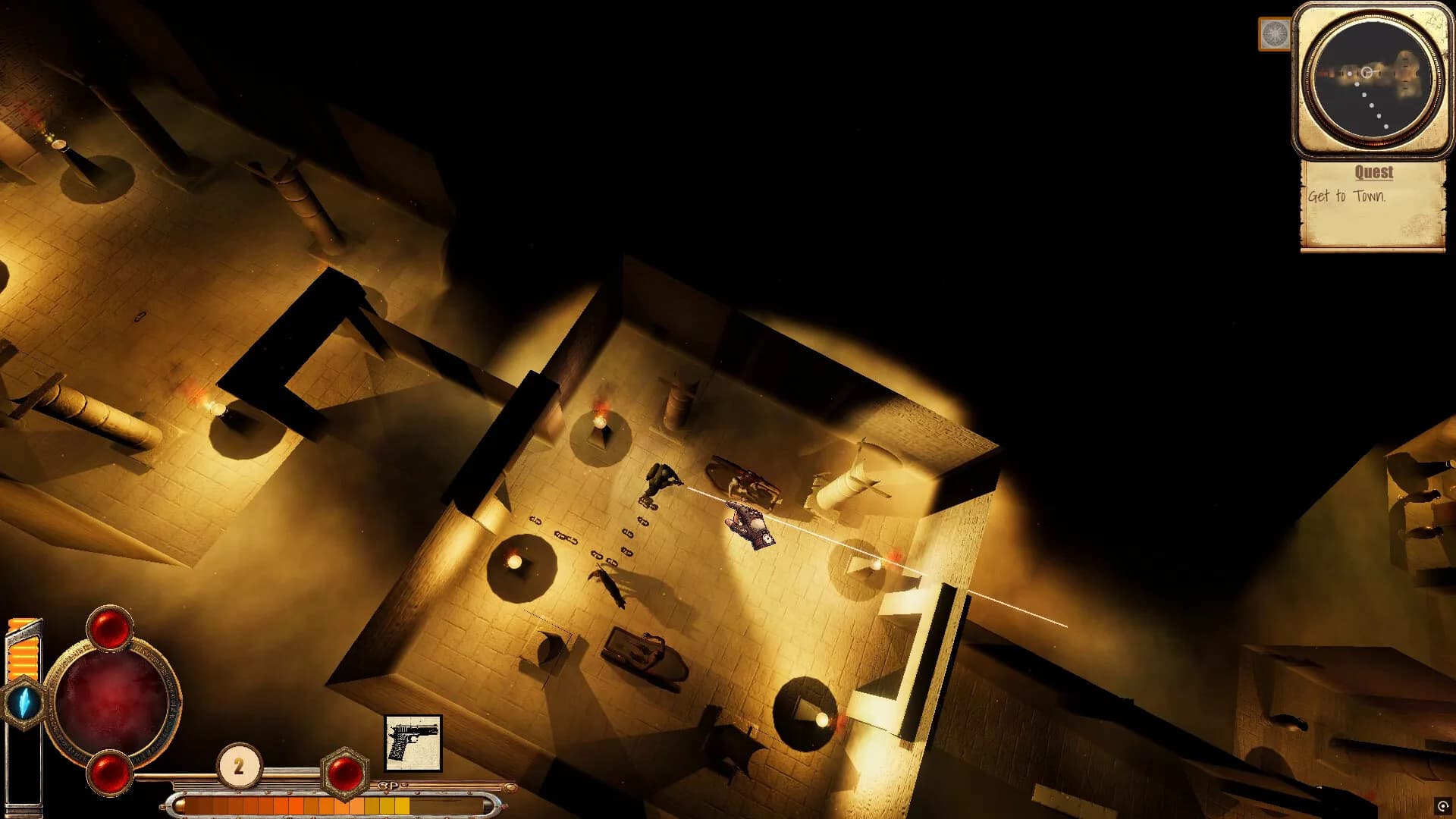 Under a Desert Sun: Seekers of the Cursed Vessel görsel 8