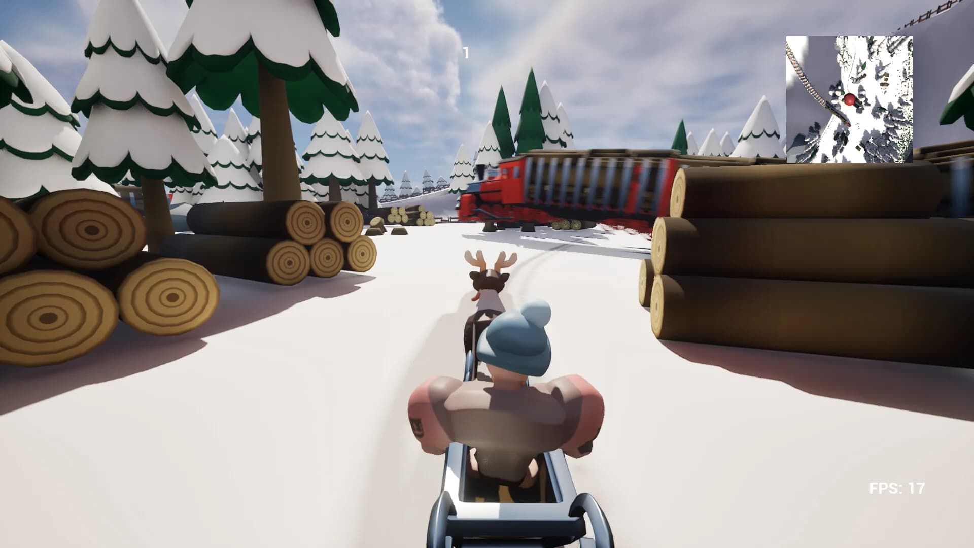 Reindeer Racing görsel 4