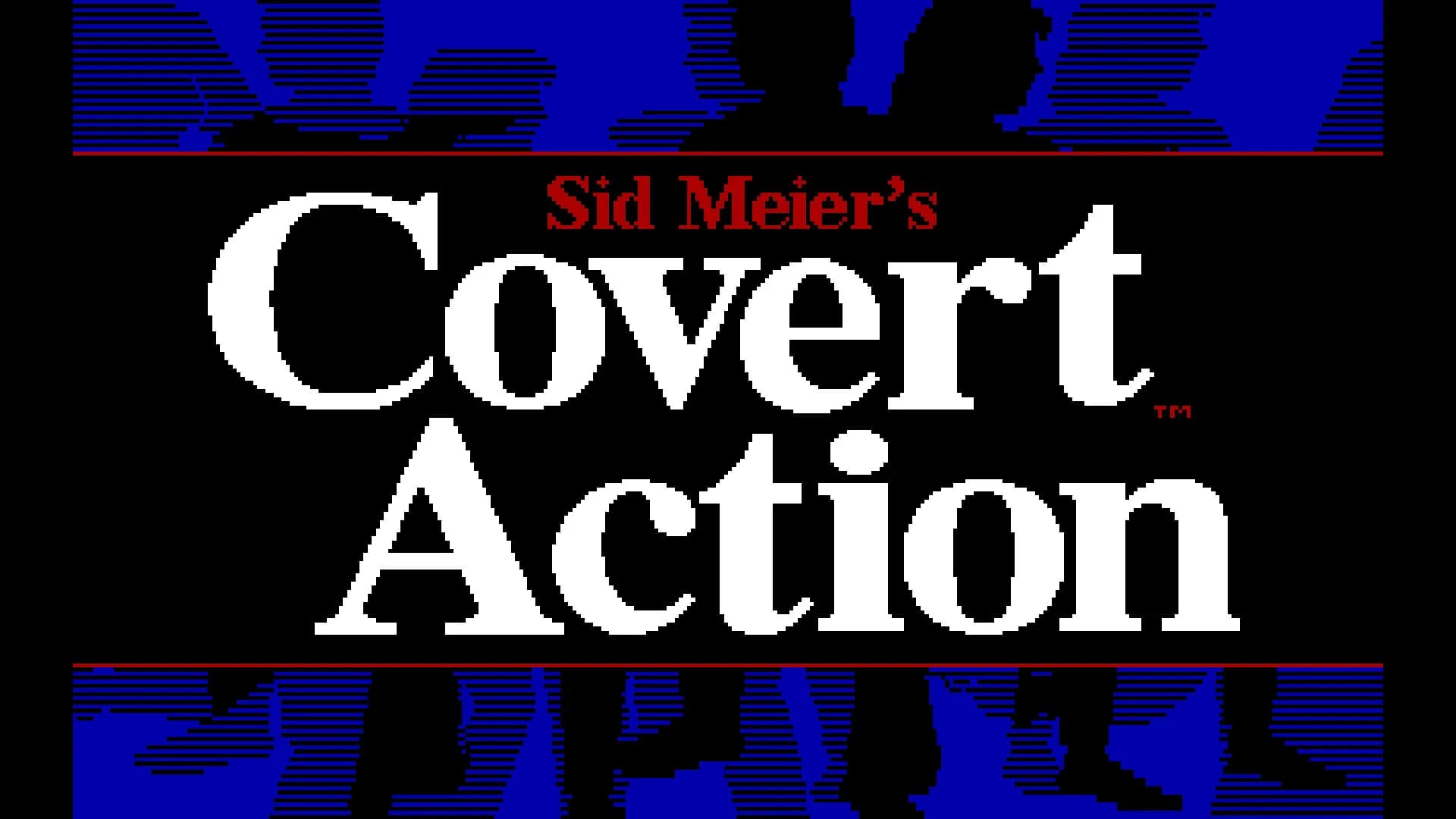 Sid Meier's Covert Action (Classic) görsel 2