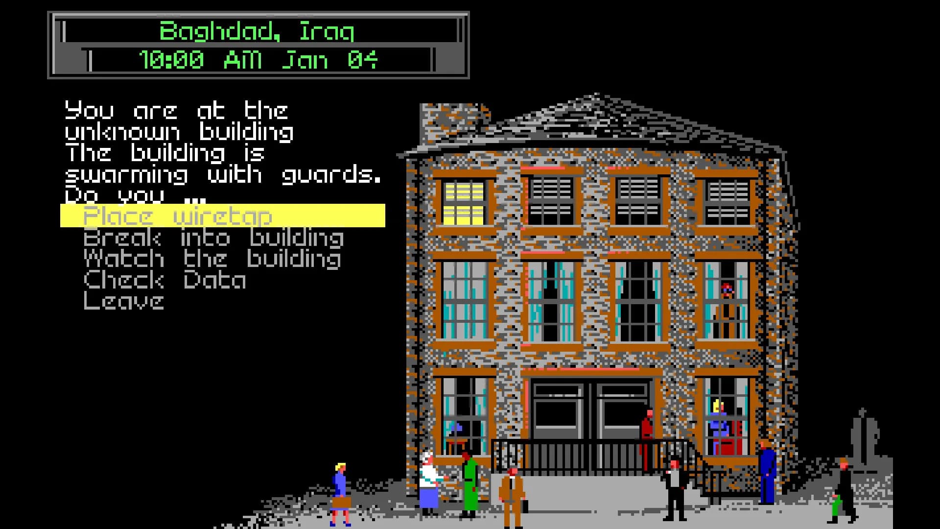 Sid Meier's Covert Action (Classic) görsel 4