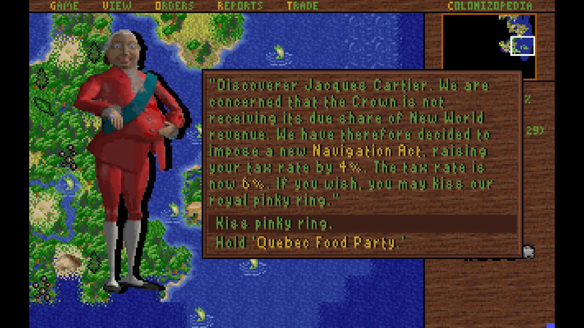 Sid Meier's Colonization (Classic) görsel 6