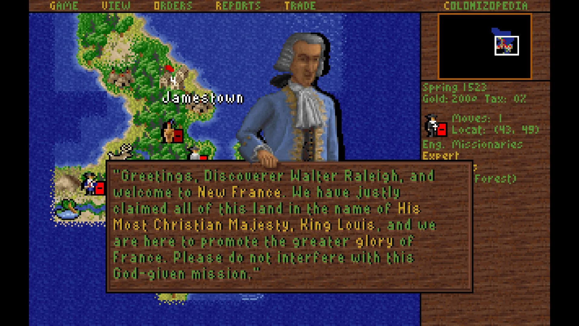 Sid Meier's Colonization (Classic) görsel 8