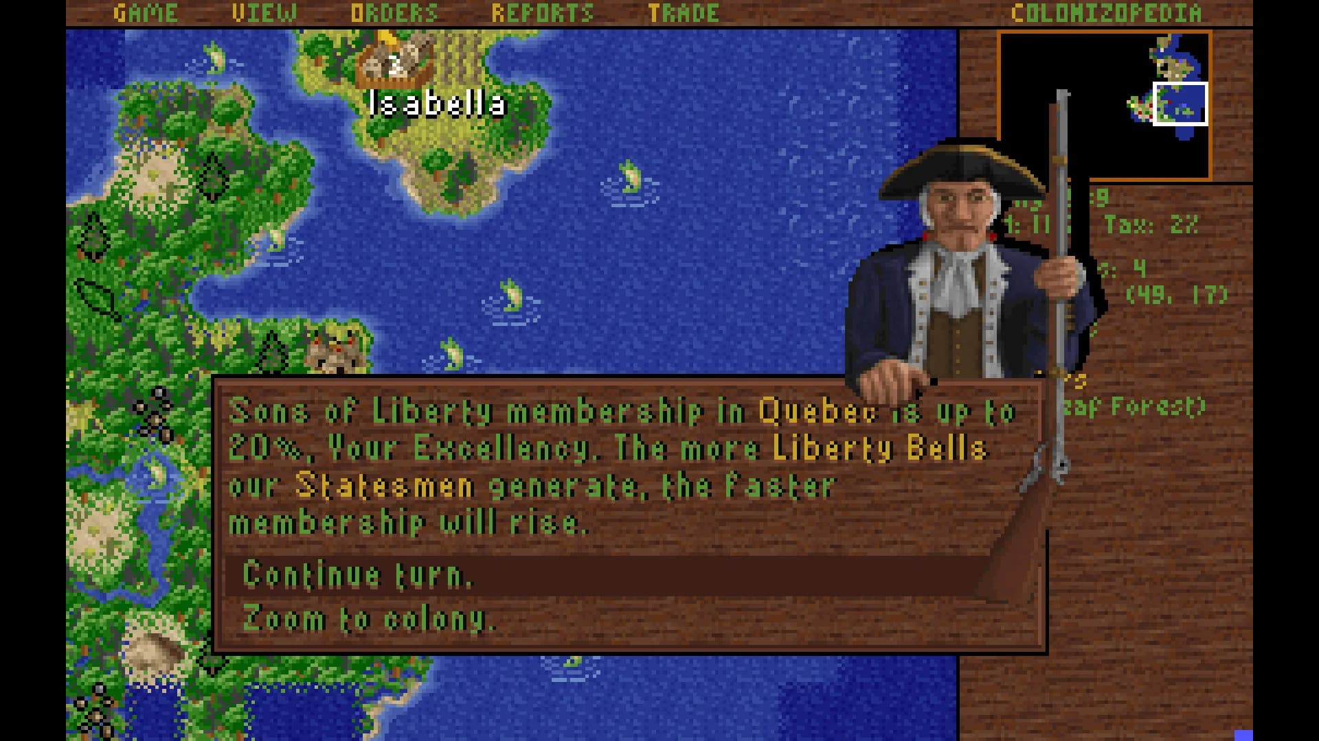 Sid Meier's Colonization (Classic) görsel 10