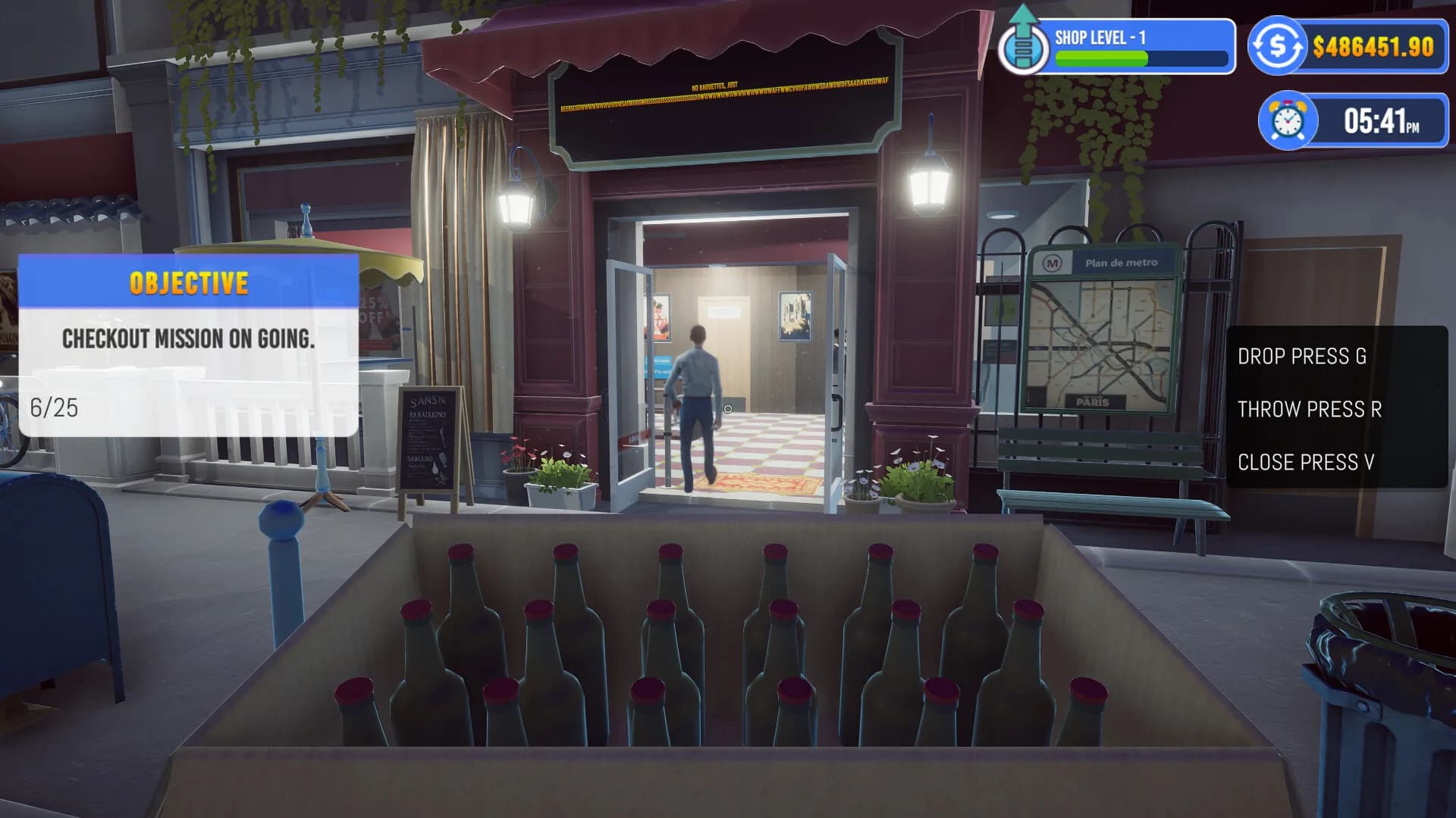 Liquor And Wine Shop Simulator - Store Simulator görsel 2