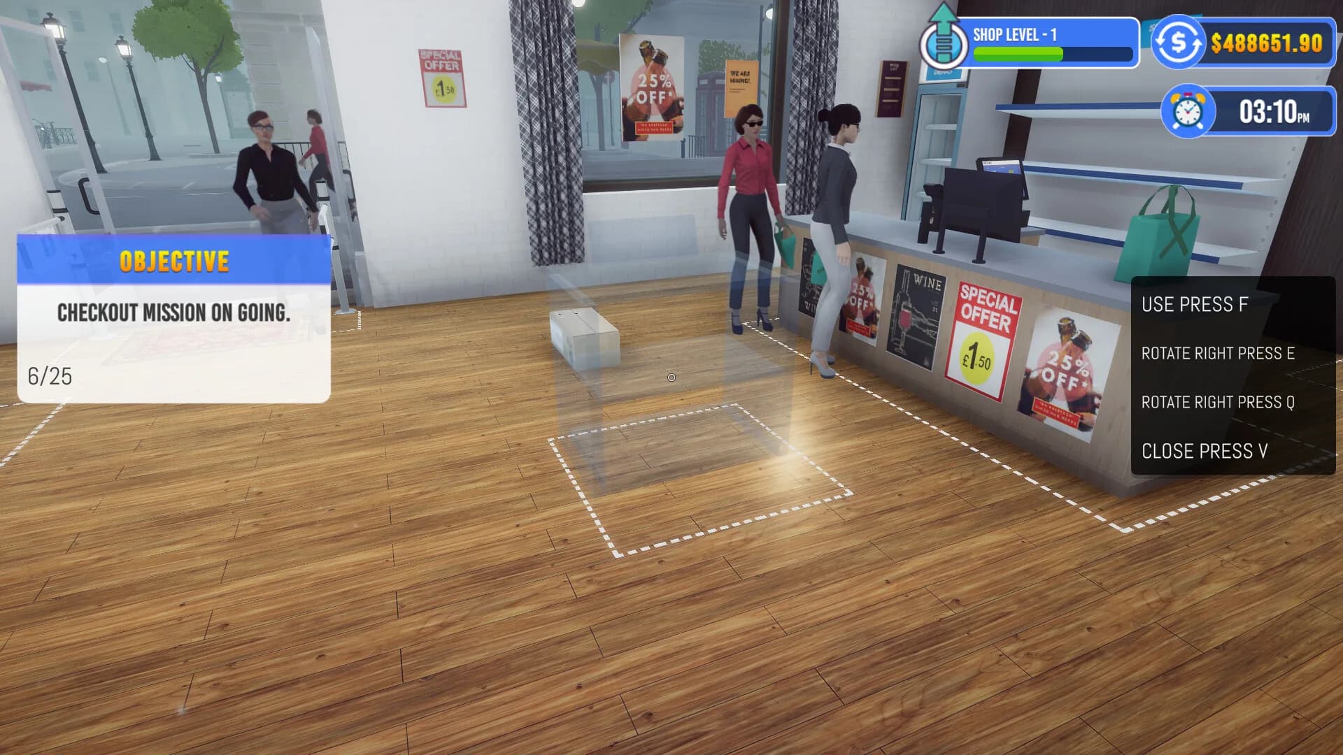 Liquor And Wine Shop Simulator - Store Simulator görsel 4