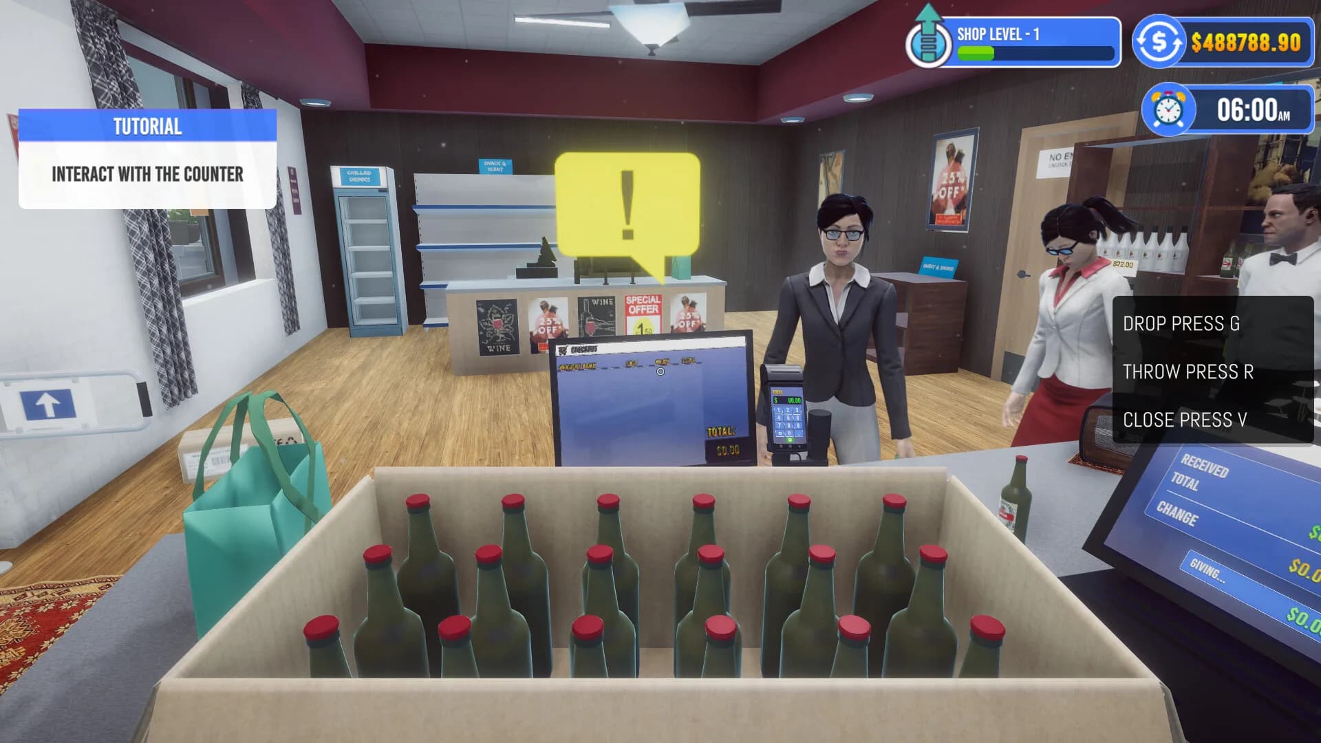 Liquor And Wine Shop Simulator - Store Simulator görsel 7