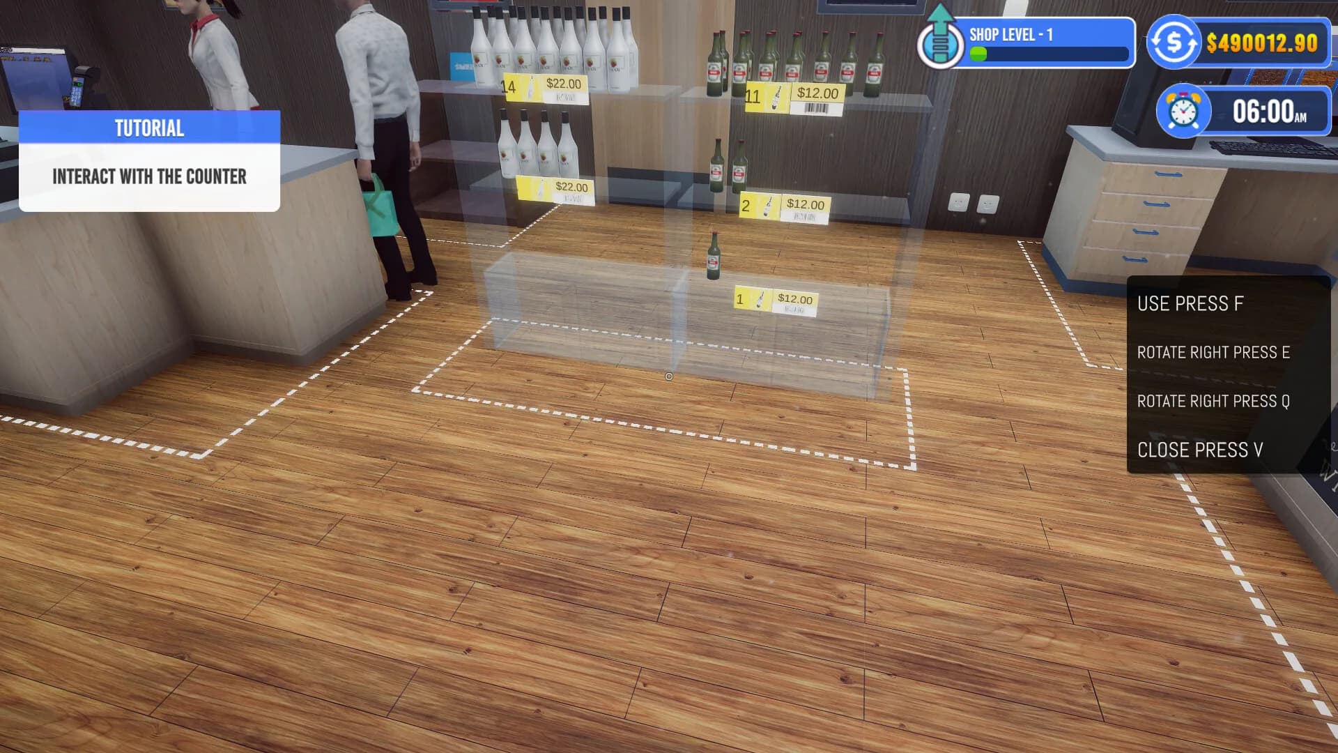 Liquor And Wine Shop Simulator - Store Simulator görsel 8