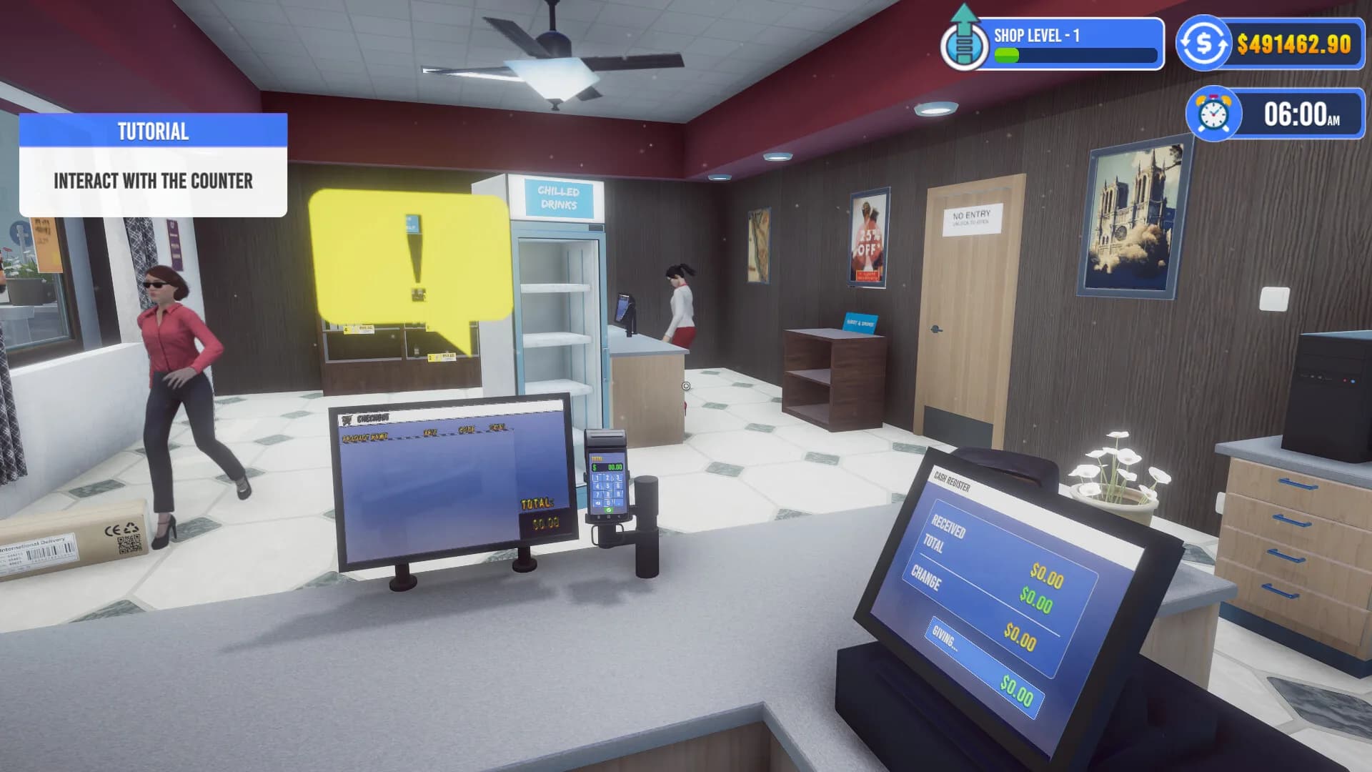 Liquor And Wine Shop Simulator - Store Simulator görsel 10