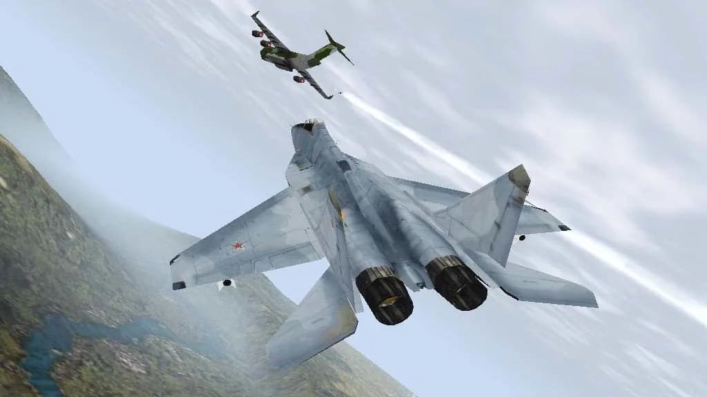 MiG-29 Fulcrum görsel 6