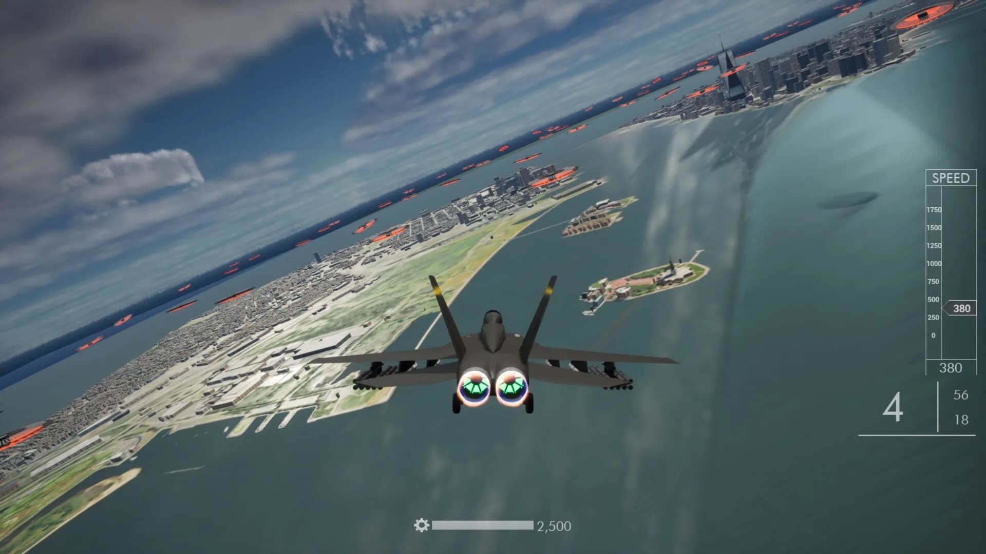 Jet Fighters with Friends 3 görsel 2