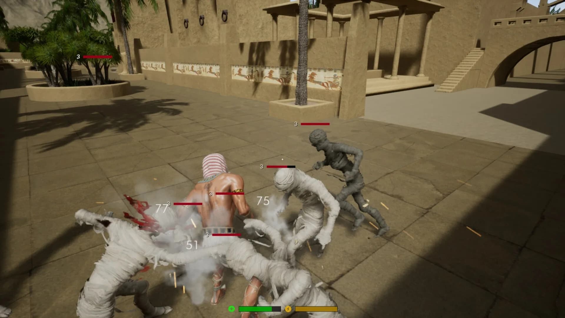 Multiplayer Mummies görsel 2