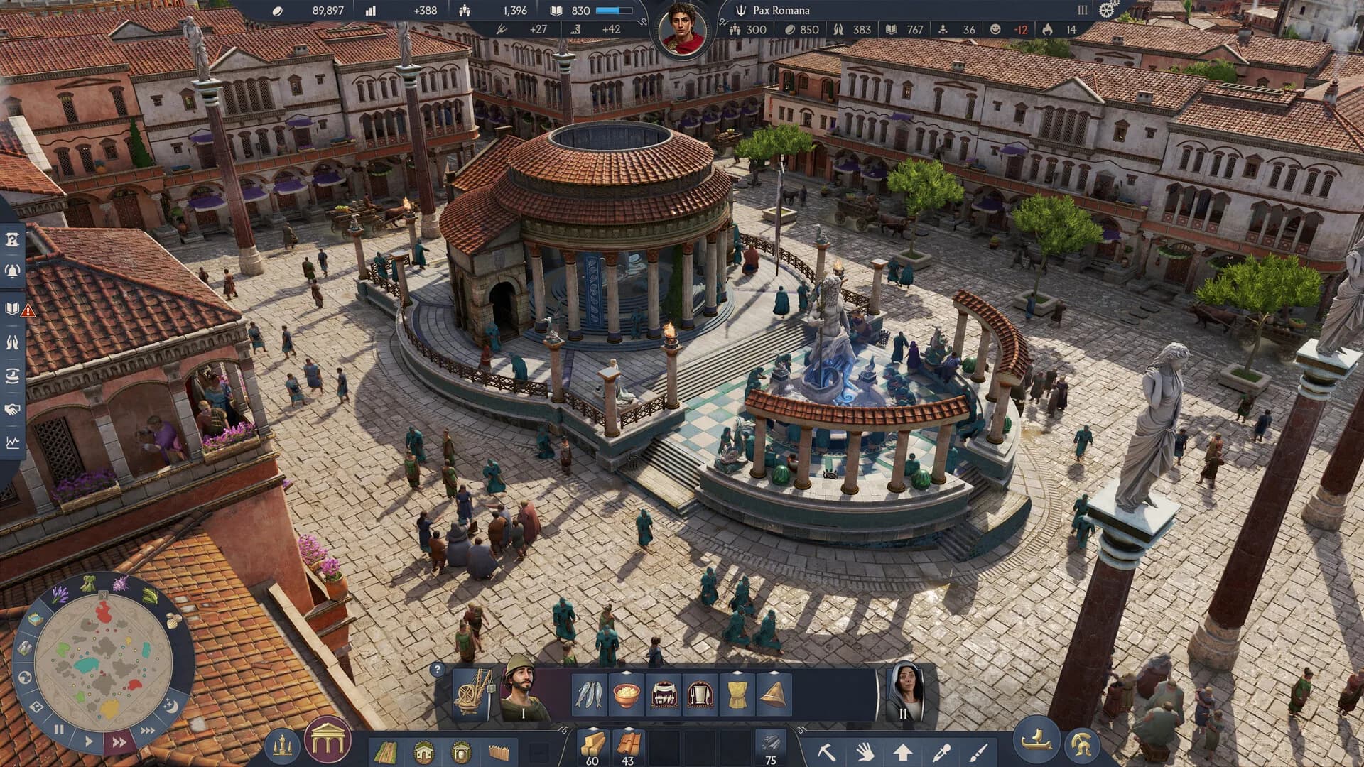 Anno 117: Pax Romana görsel 2