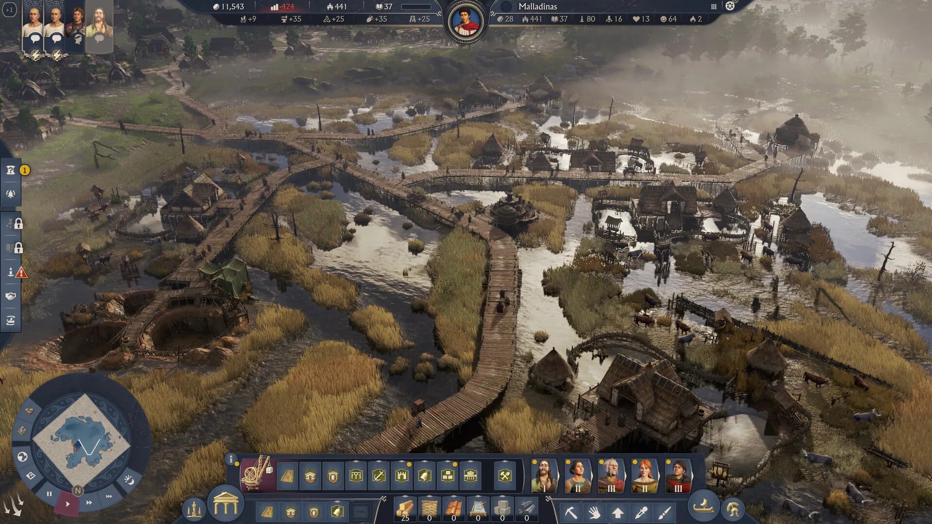 Anno 117: Pax Romana görsel 3