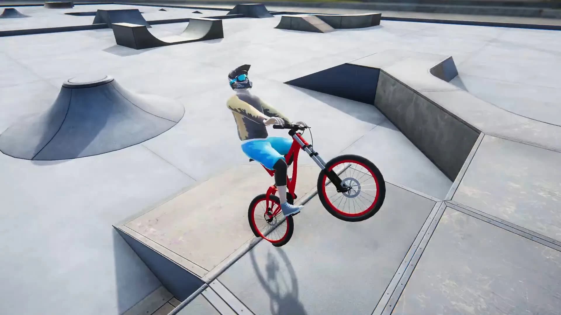 Bike Park Simulator: BMX, Dirt Jump & MTB görsel 6