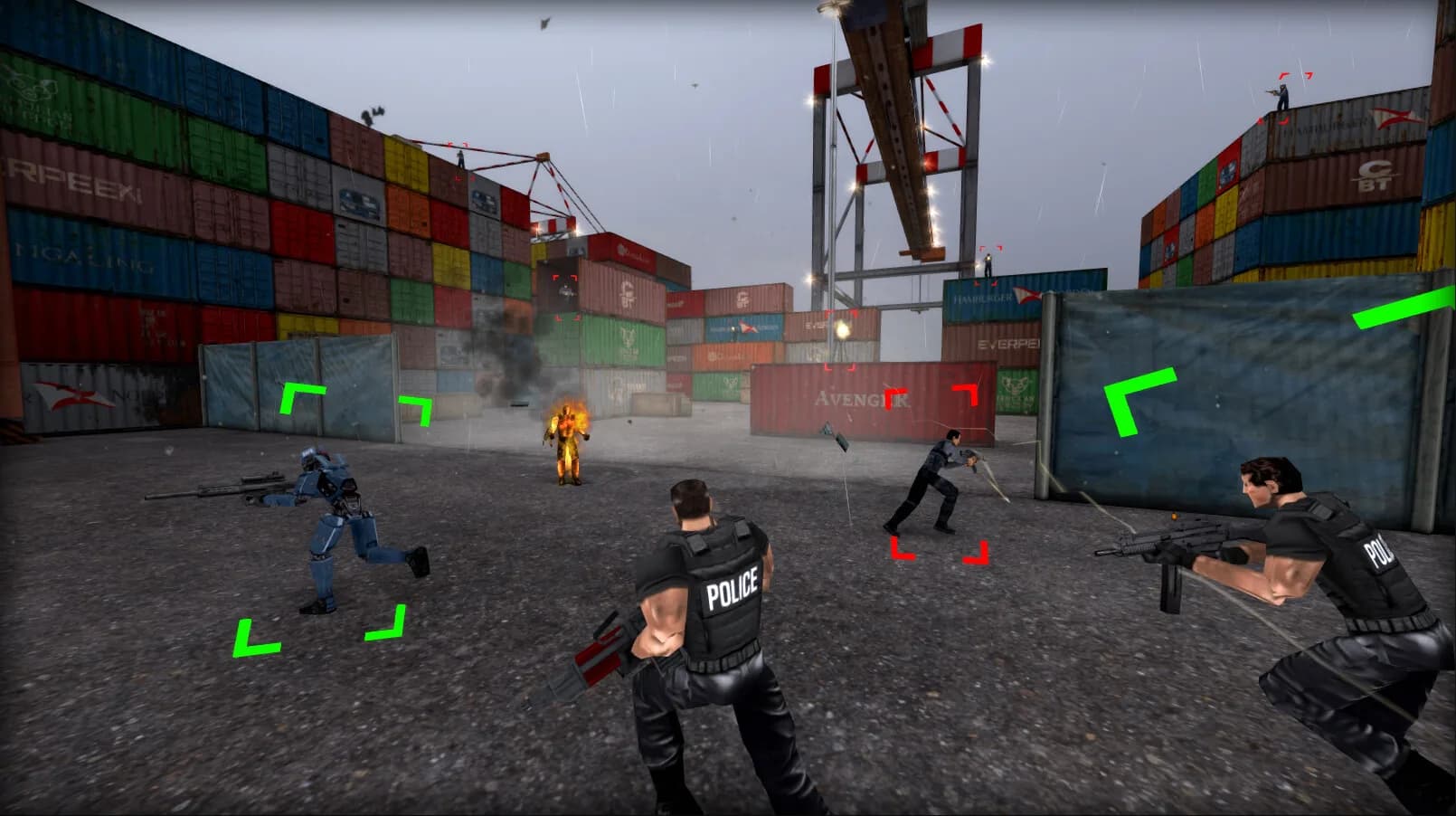 Ultra Cop görsel 2