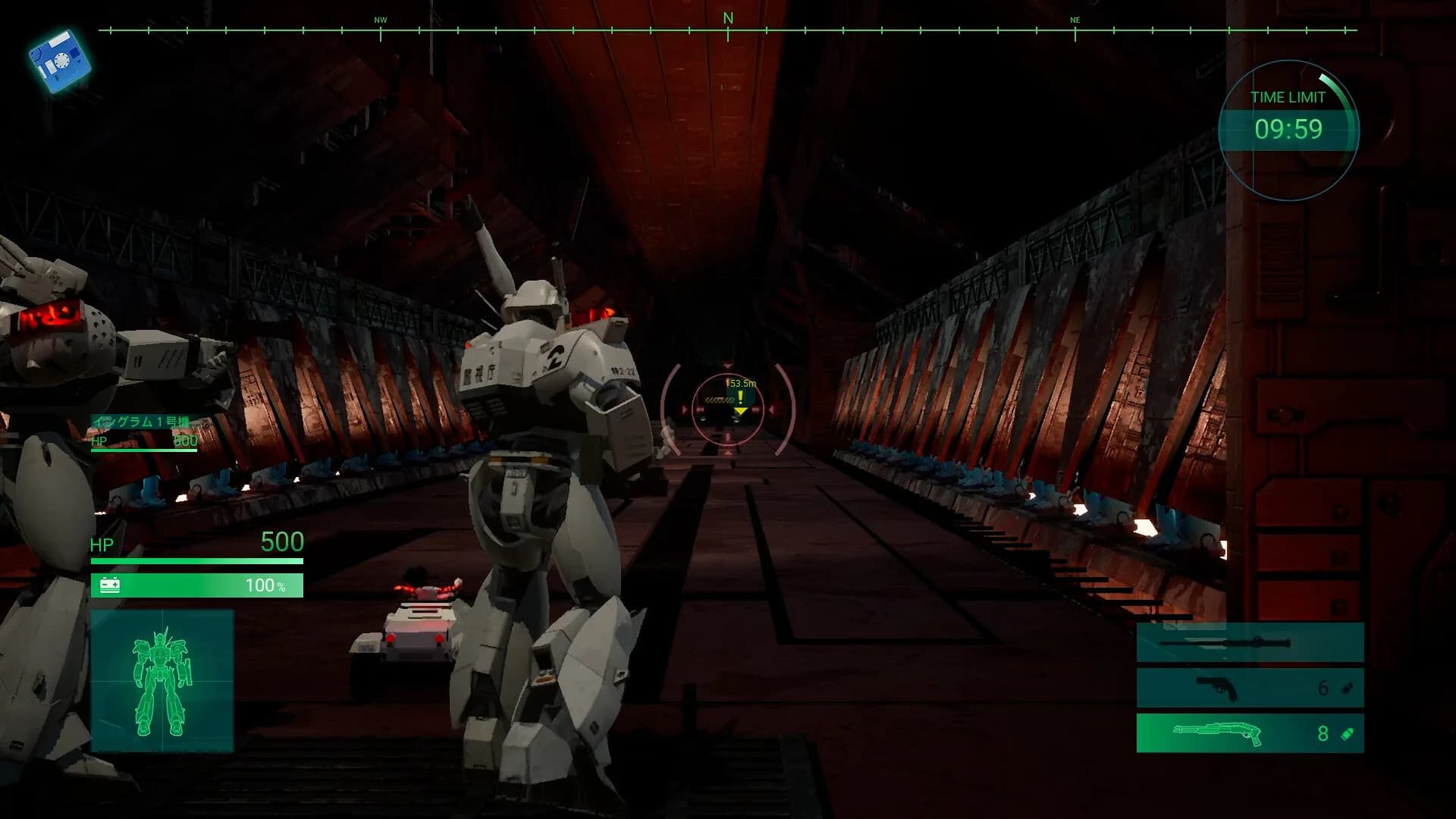 PATLABOR the Case Files görsel 7