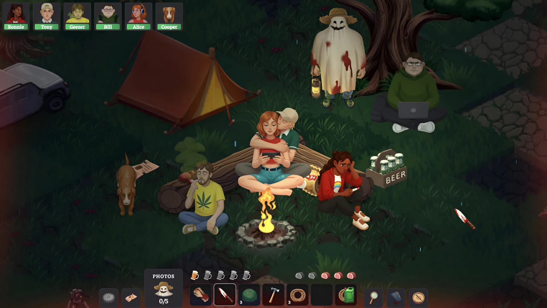 Five Mysterious Murders görsel 2